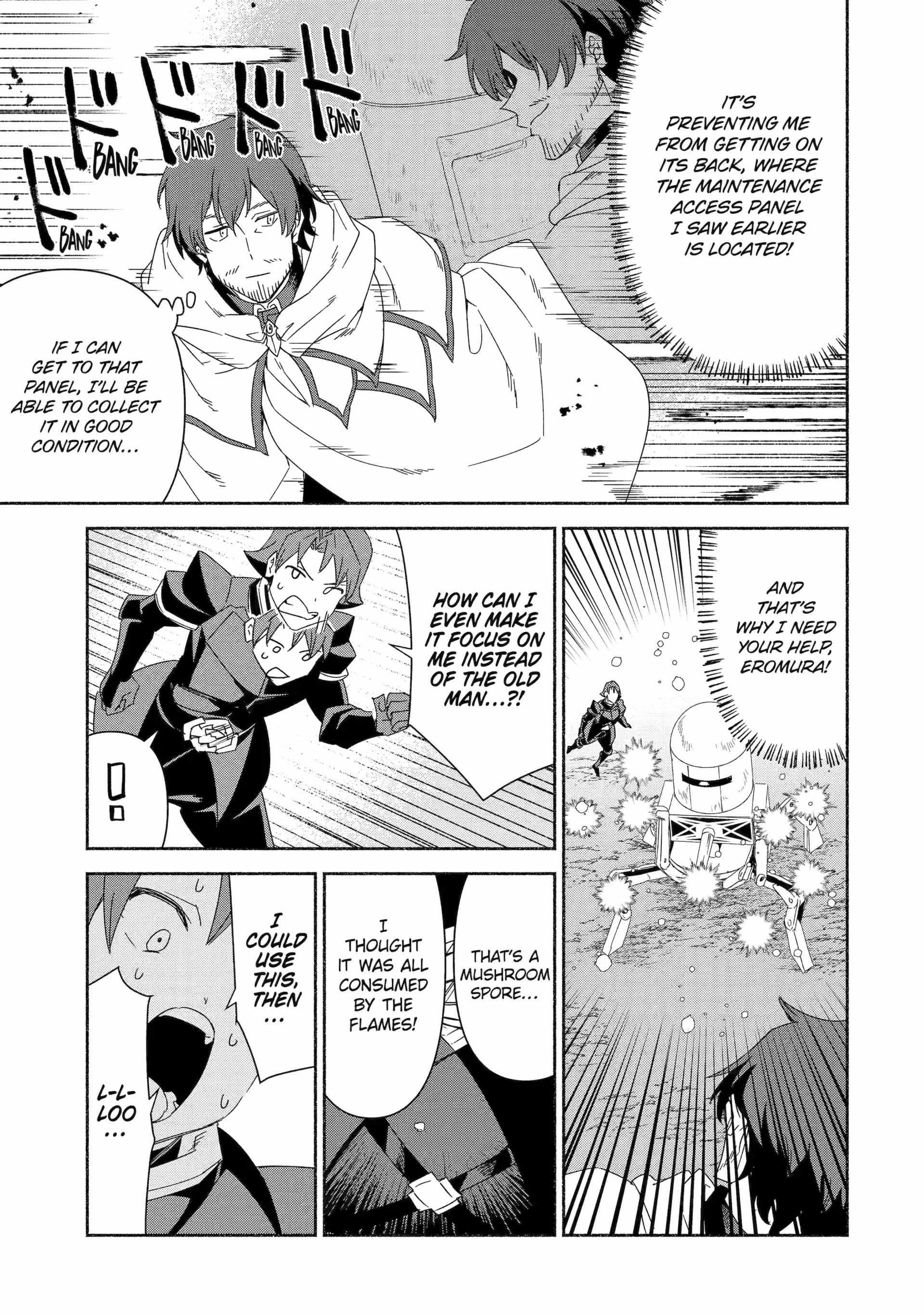The Diary Of A Sage Around 40 Living In Another World Chapter 84 - Page 27 in English