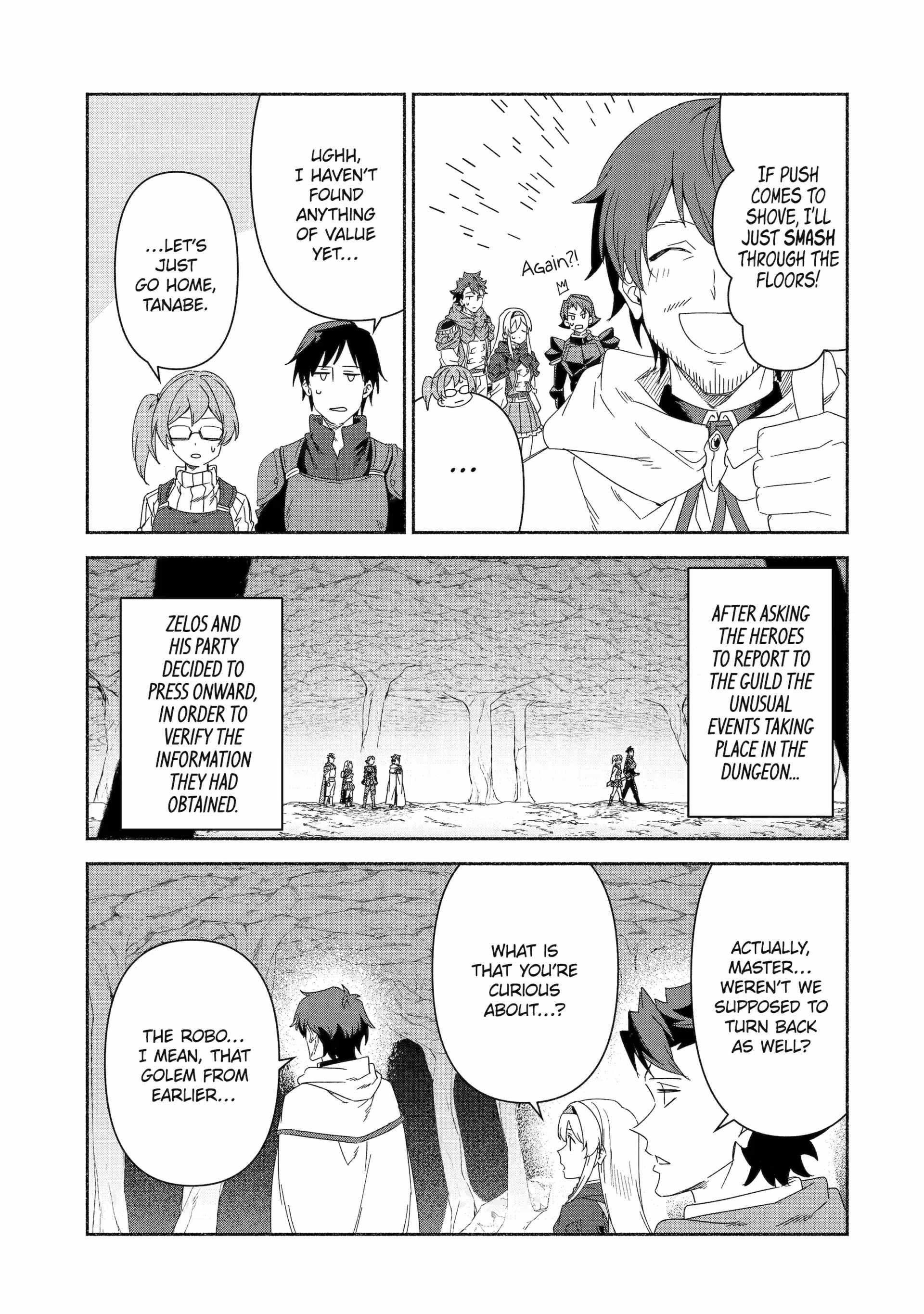The Diary Of A Sage Around 40 Living In Another World Chapter 84 - Page 32 in English