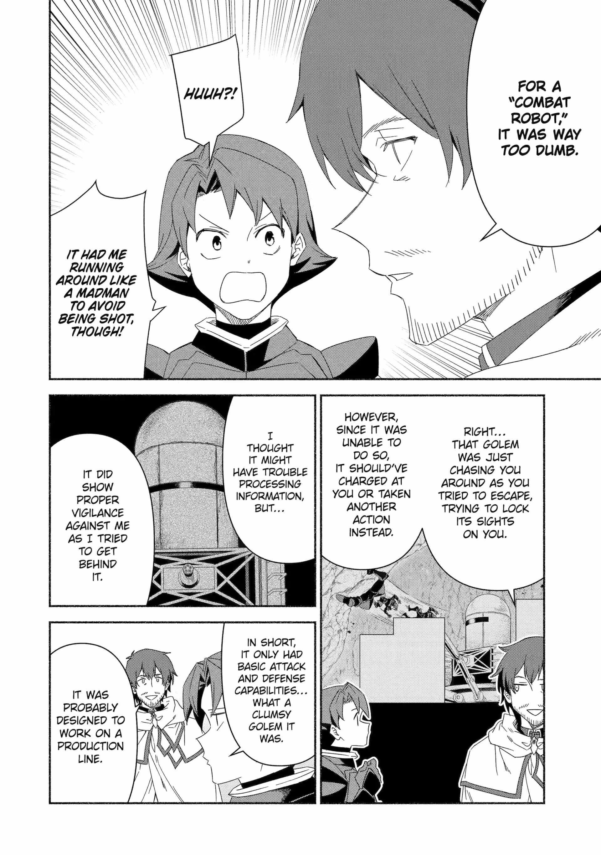 The Diary Of A Sage Around 40 Living In Another World Chapter 84 - Page 33 in English