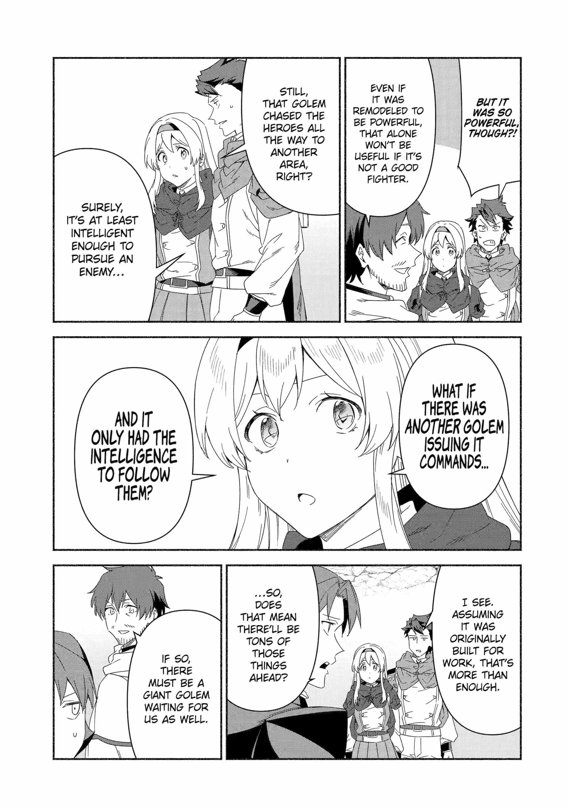 The Diary Of A Sage Around 40 Living In Another World Chapter 84 - Page 34 in English