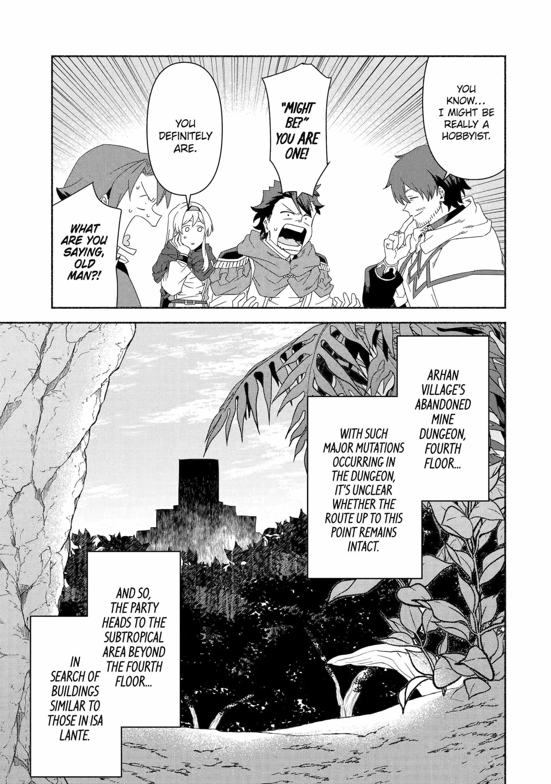 The Diary Of A Sage Around 40 Living In Another World Chapter 84 - Page 36 in English