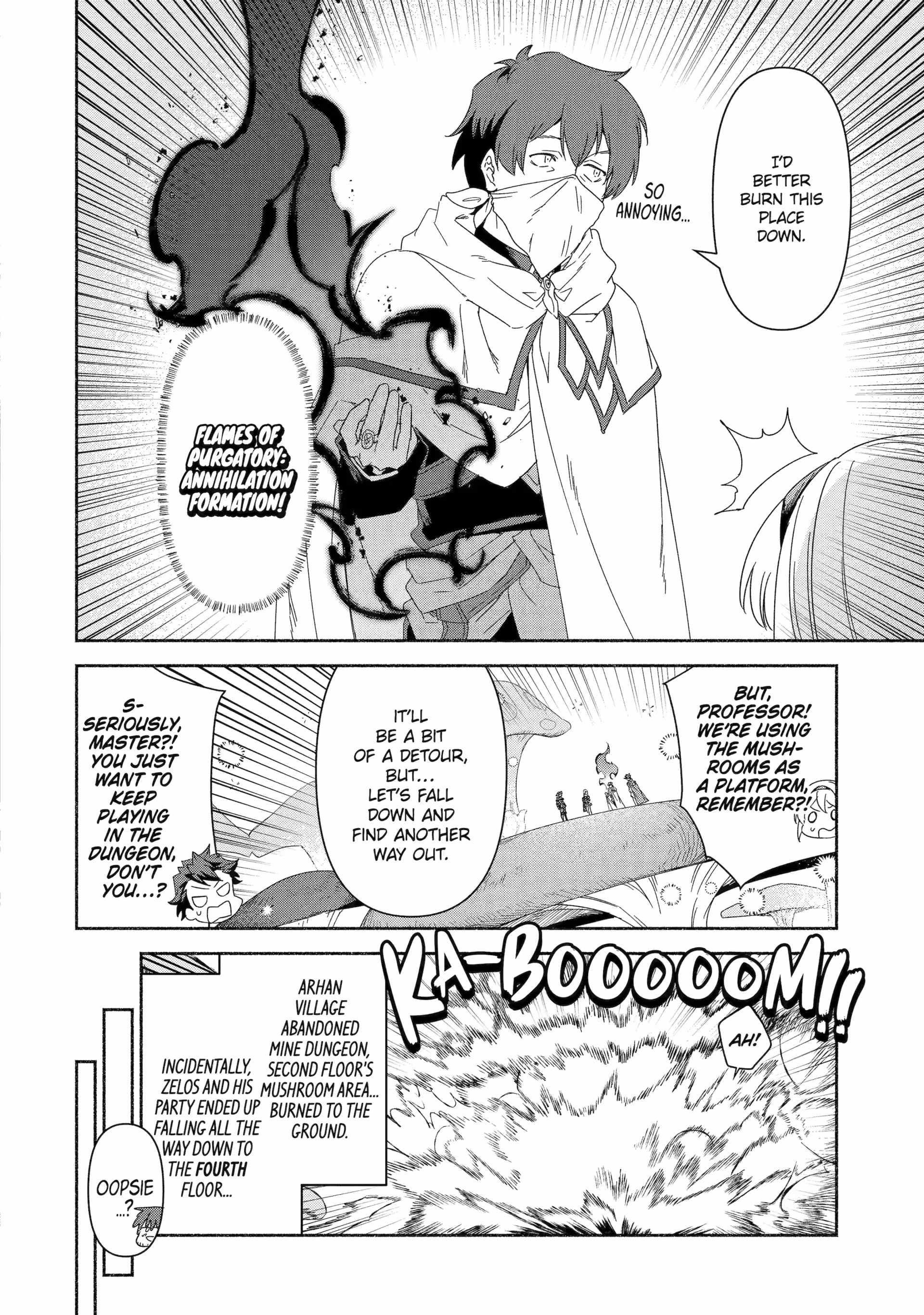 The Diary Of A Sage Around 40 Living In Another World Chapter 84 - Page 4 in English