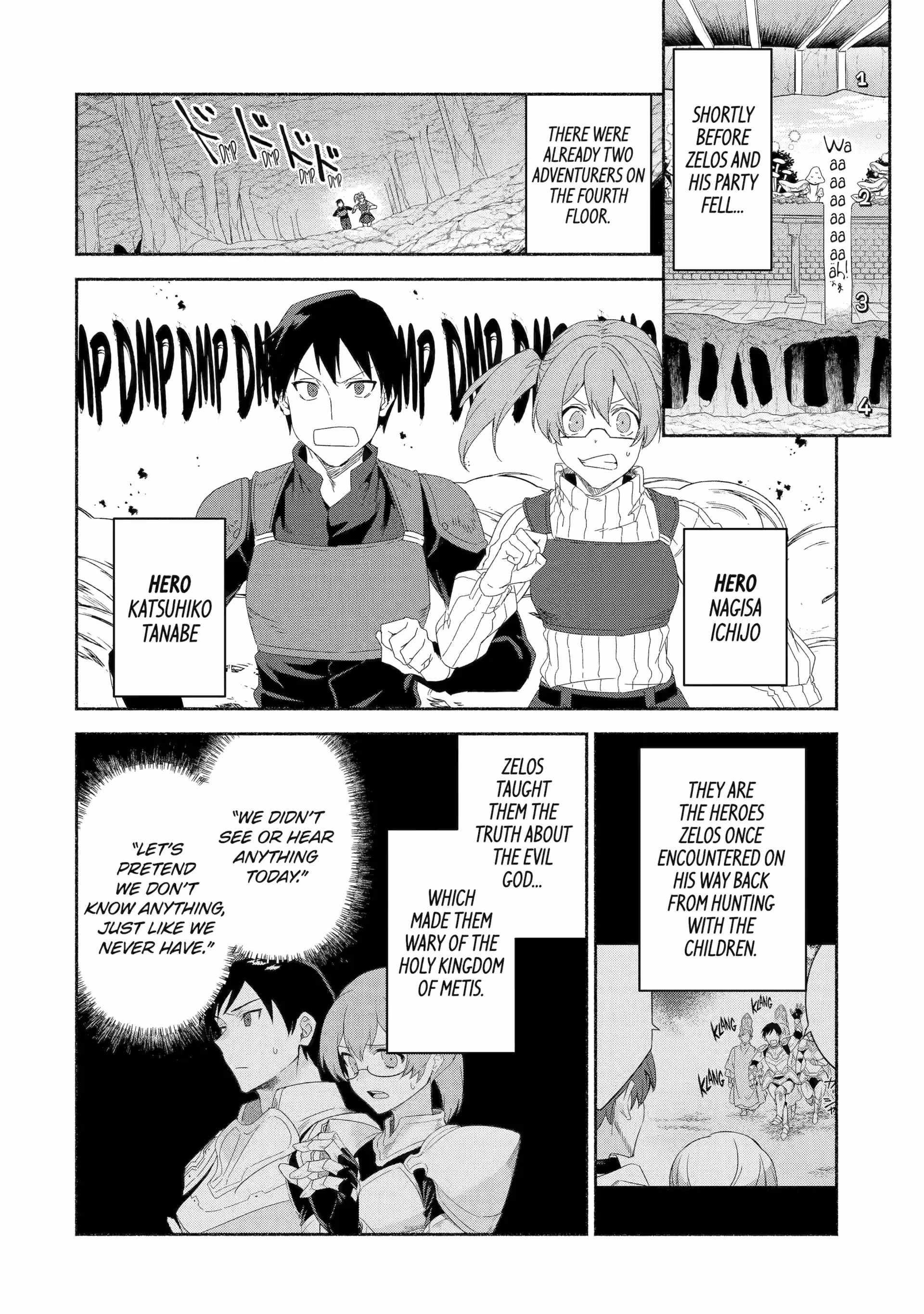 The Diary Of A Sage Around 40 Living In Another World Chapter 84 - Page 6 in English