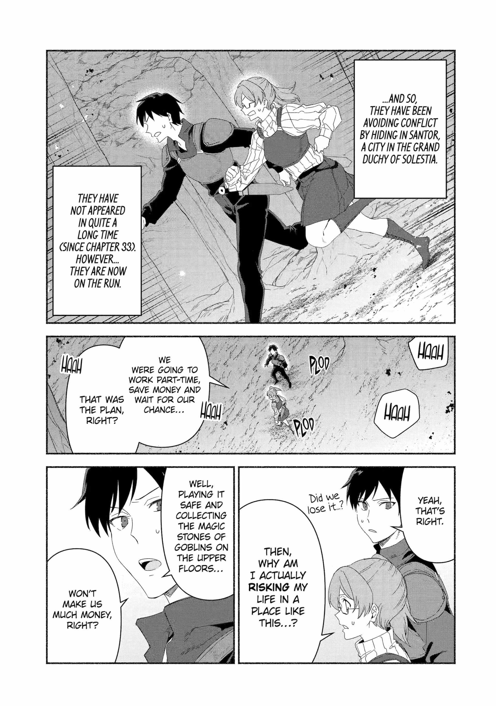 The Diary Of A Sage Around 40 Living In Another World Chapter 84 - Page 7 in English