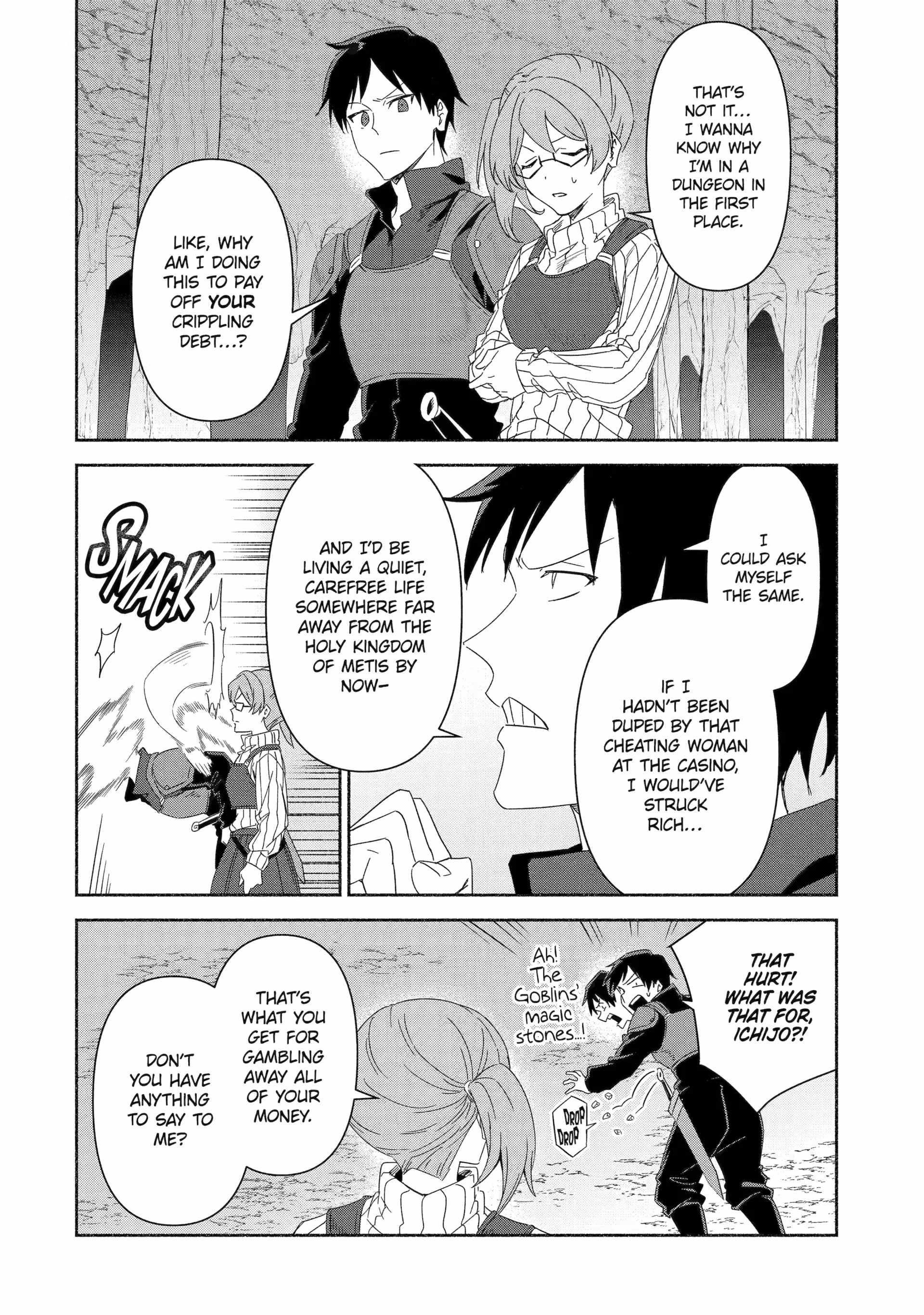 The Diary Of A Sage Around 40 Living In Another World Chapter 84 - Page 8 in English