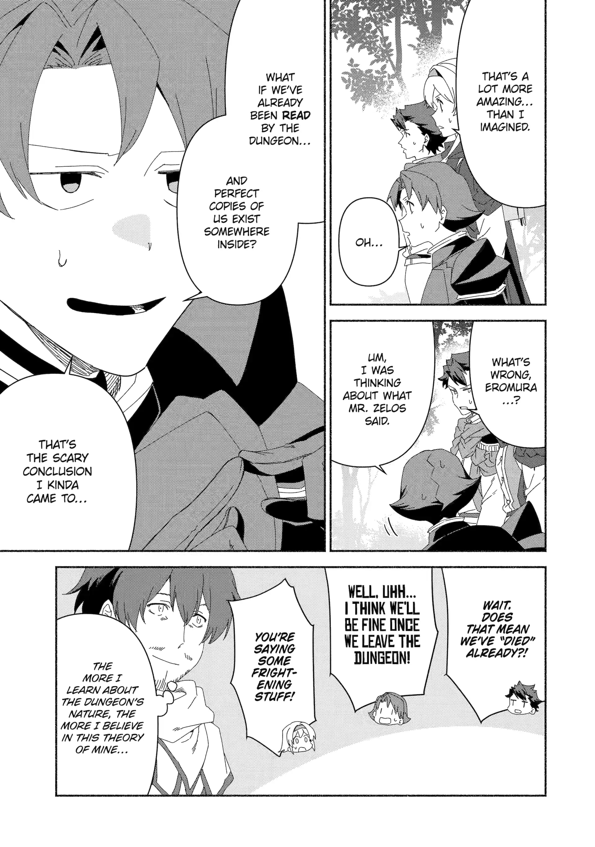 The Diary Of A Sage Around 40 Living In Another World Chapter 85 - Page 15 in English