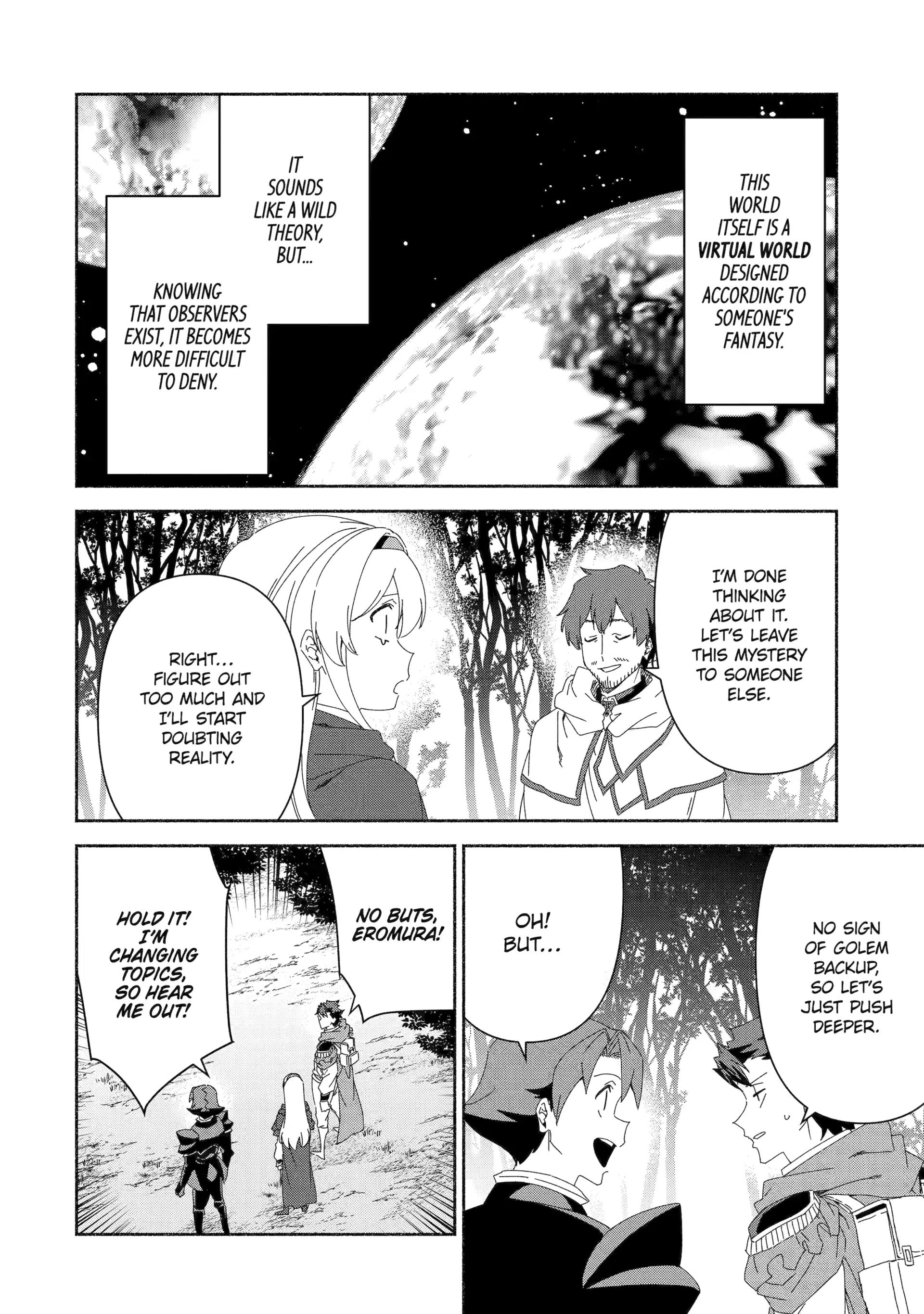 The Diary Of A Sage Around 40 Living In Another World Chapter 85 - Page 16 in English