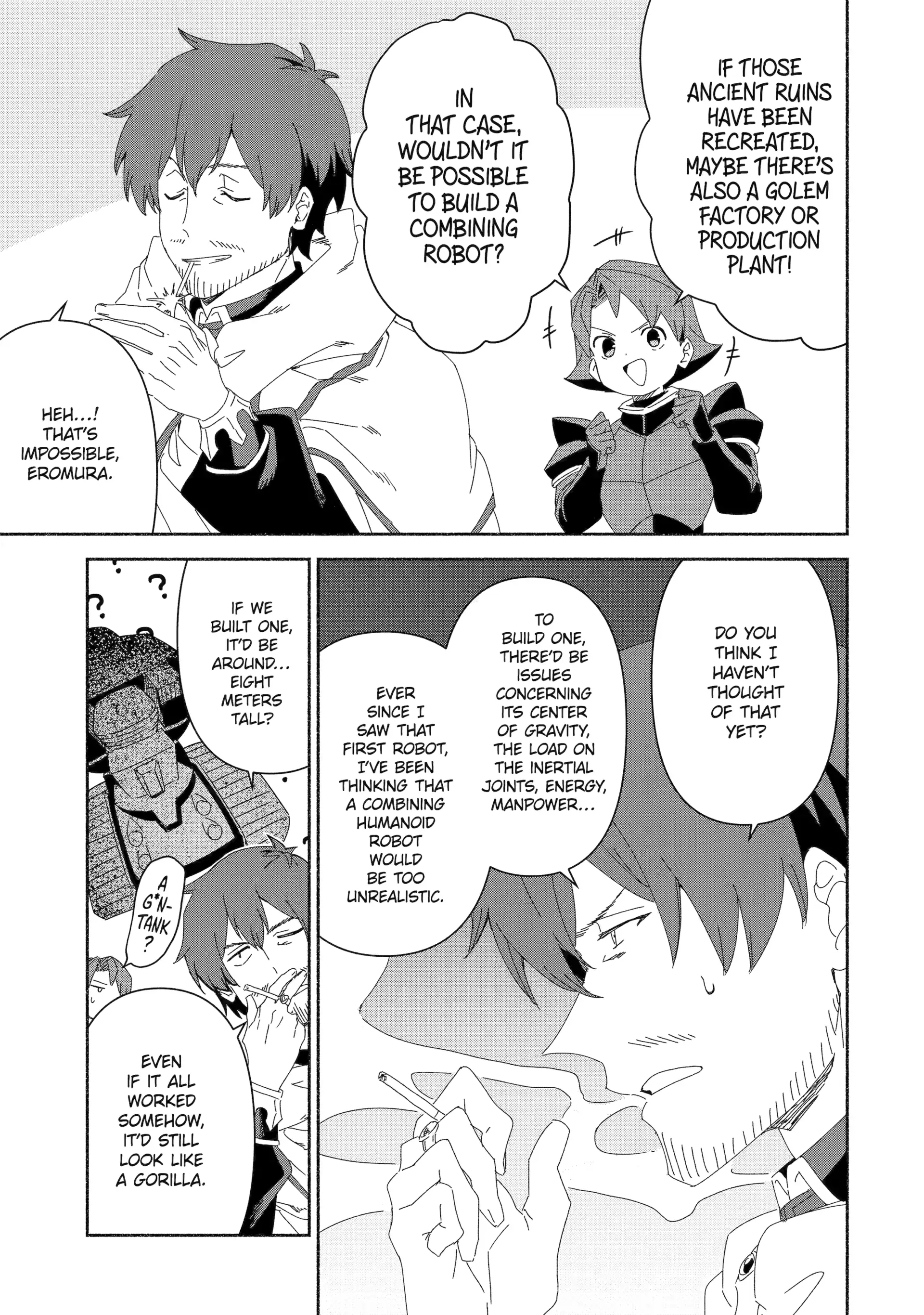 The Diary Of A Sage Around 40 Living In Another World Chapter 85 - Page 17 in English