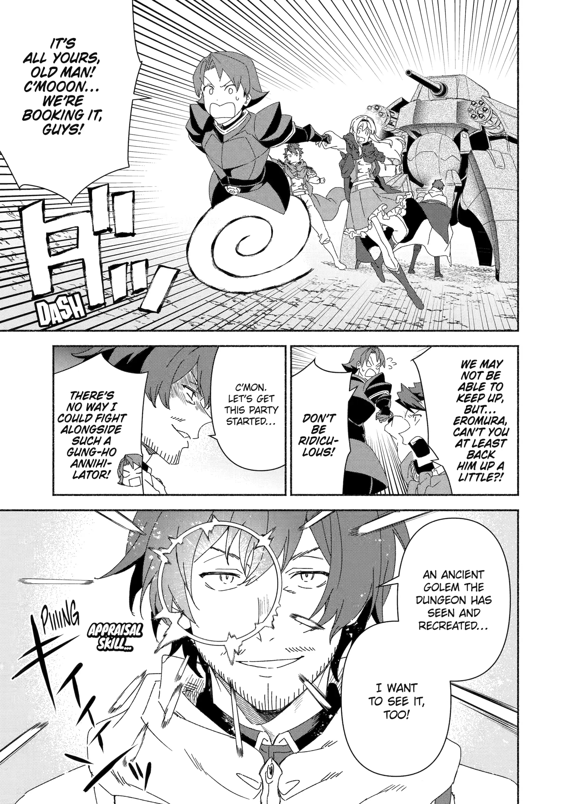 The Diary Of A Sage Around 40 Living In Another World Chapter 85 - Page 22 in English