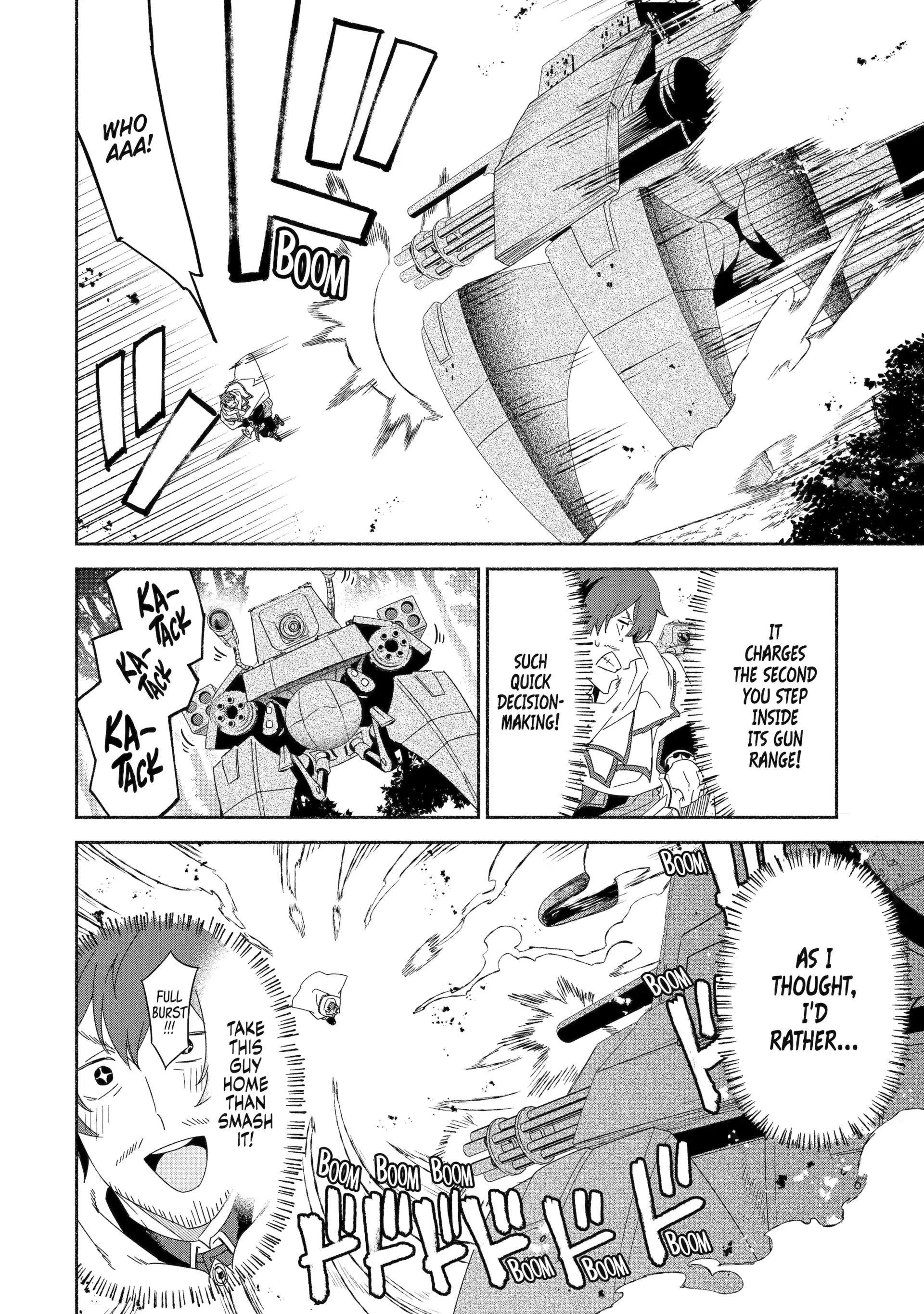 The Diary Of A Sage Around 40 Living In Another World Chapter 85 - Page 27 in English