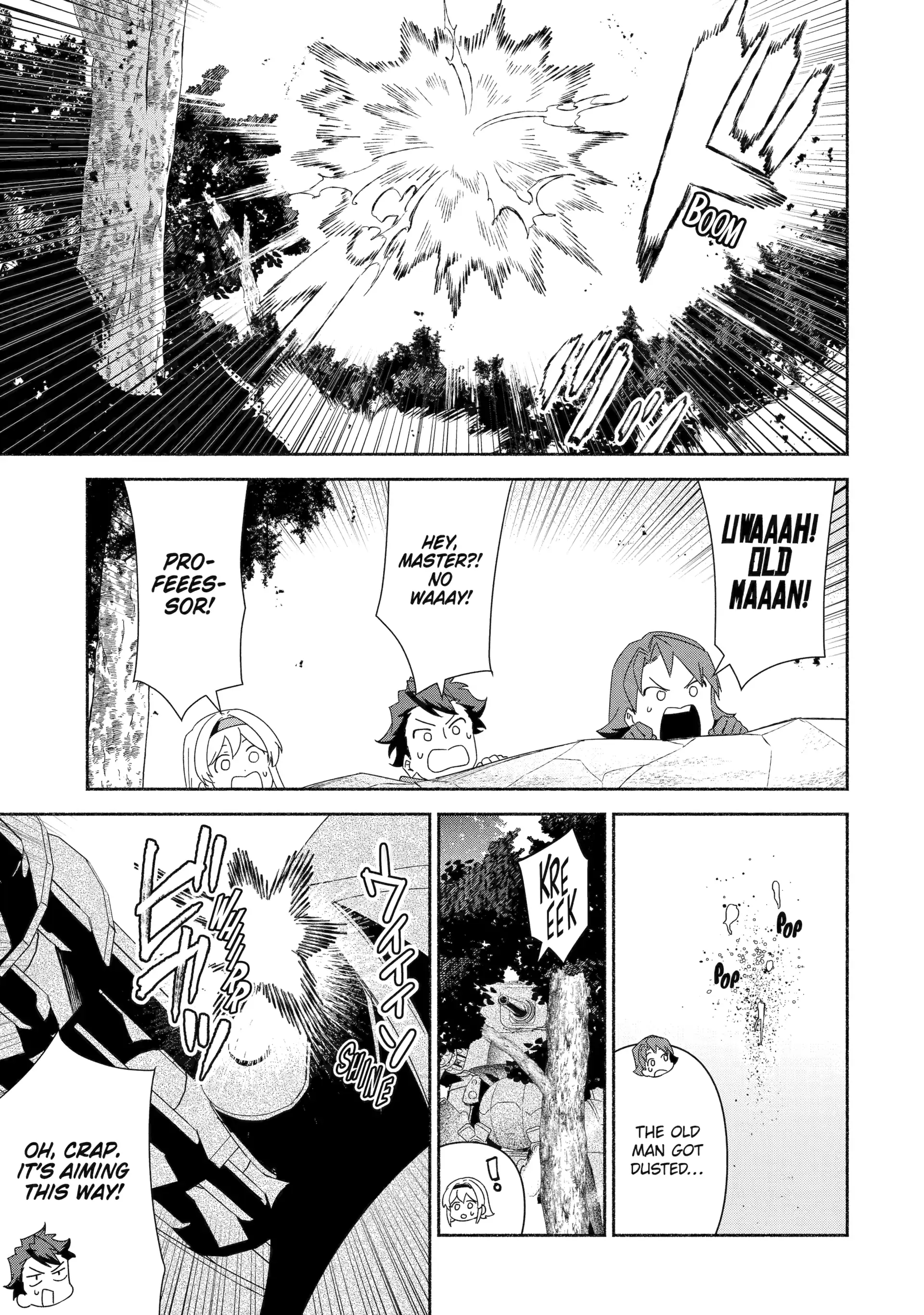 The Diary Of A Sage Around 40 Living In Another World Chapter 85 - Page 28 in English