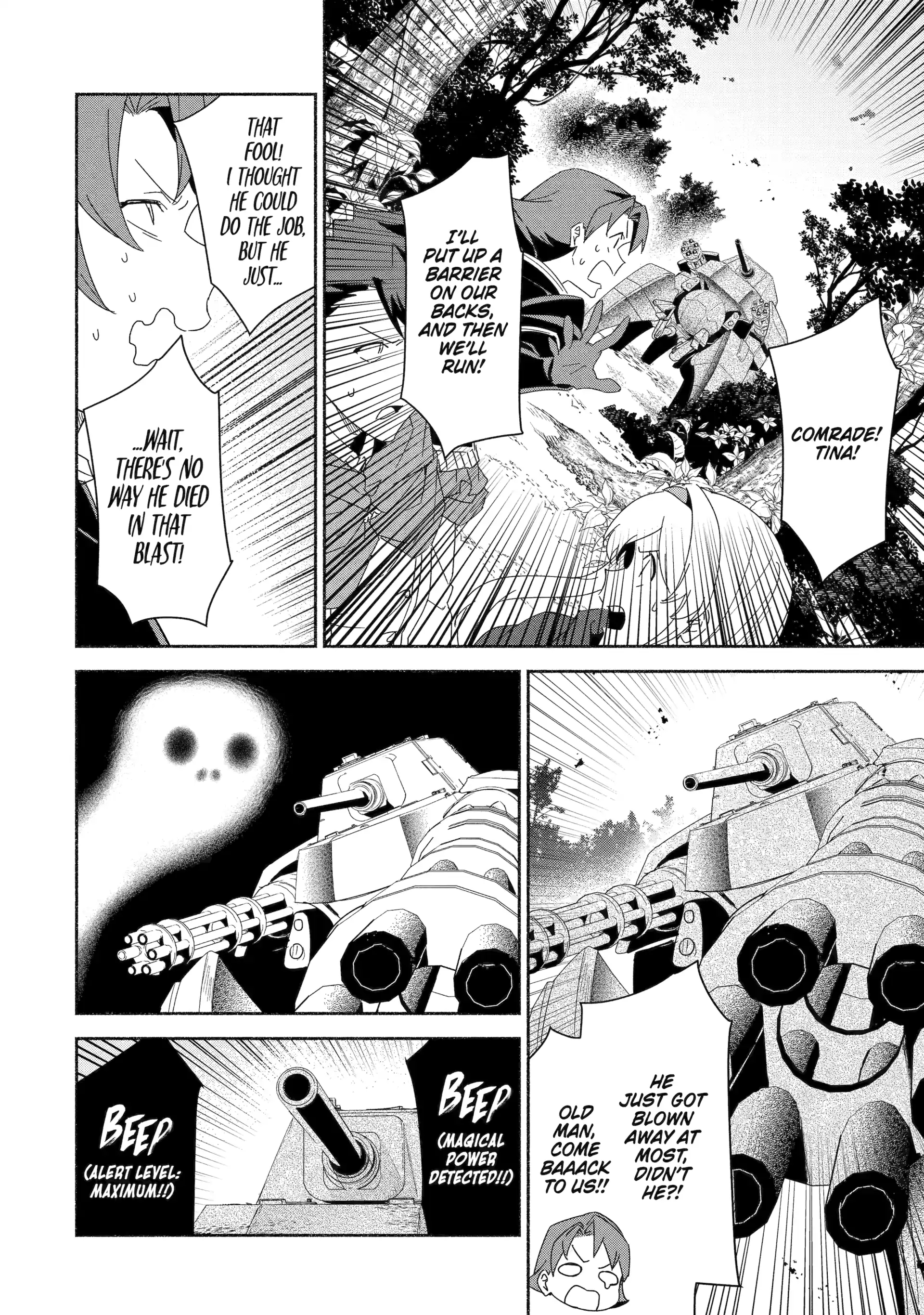 The Diary Of A Sage Around 40 Living In Another World Chapter 85 - Page 29 in English