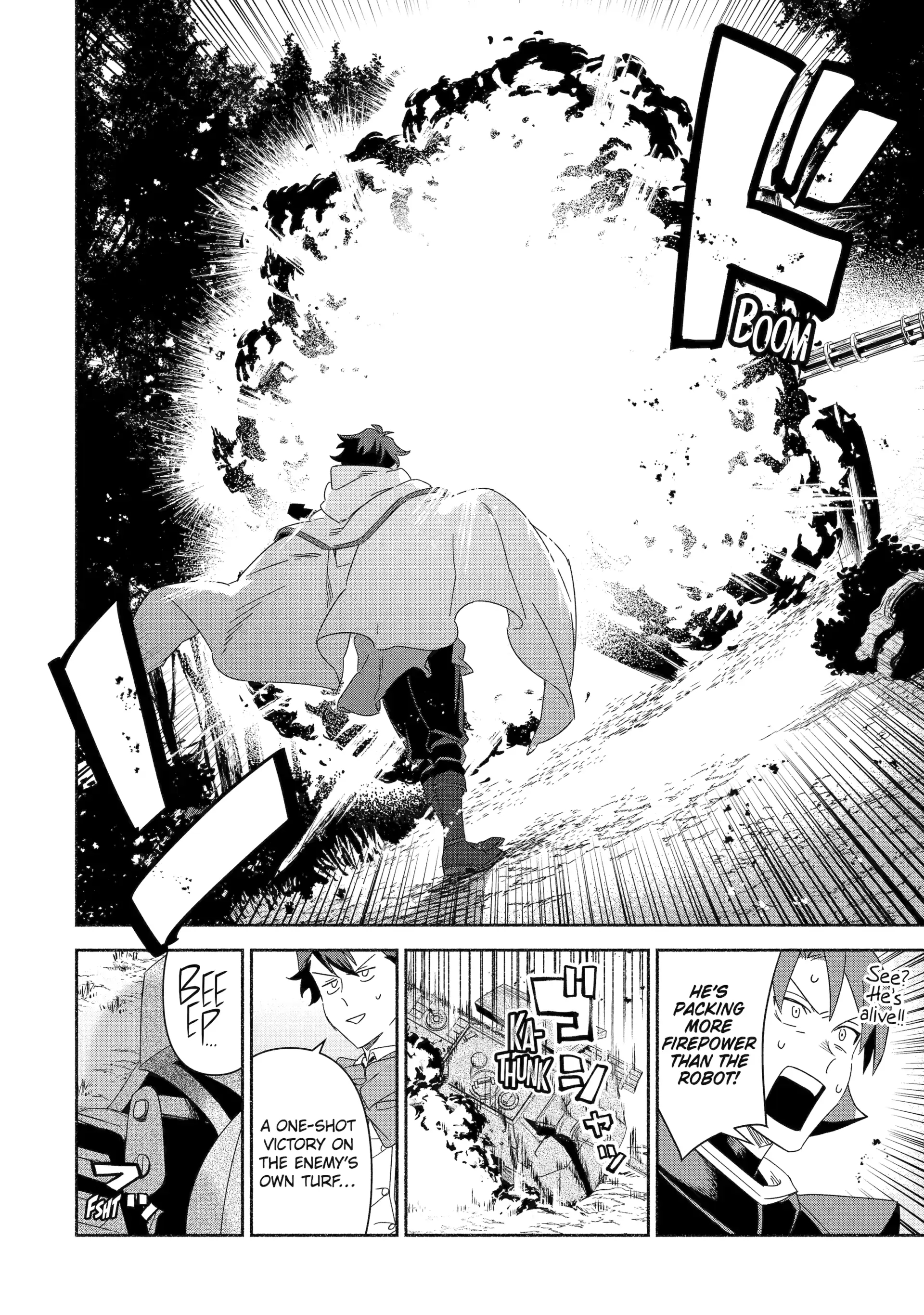 The Diary Of A Sage Around 40 Living In Another World Chapter 85 - Page 31 in English