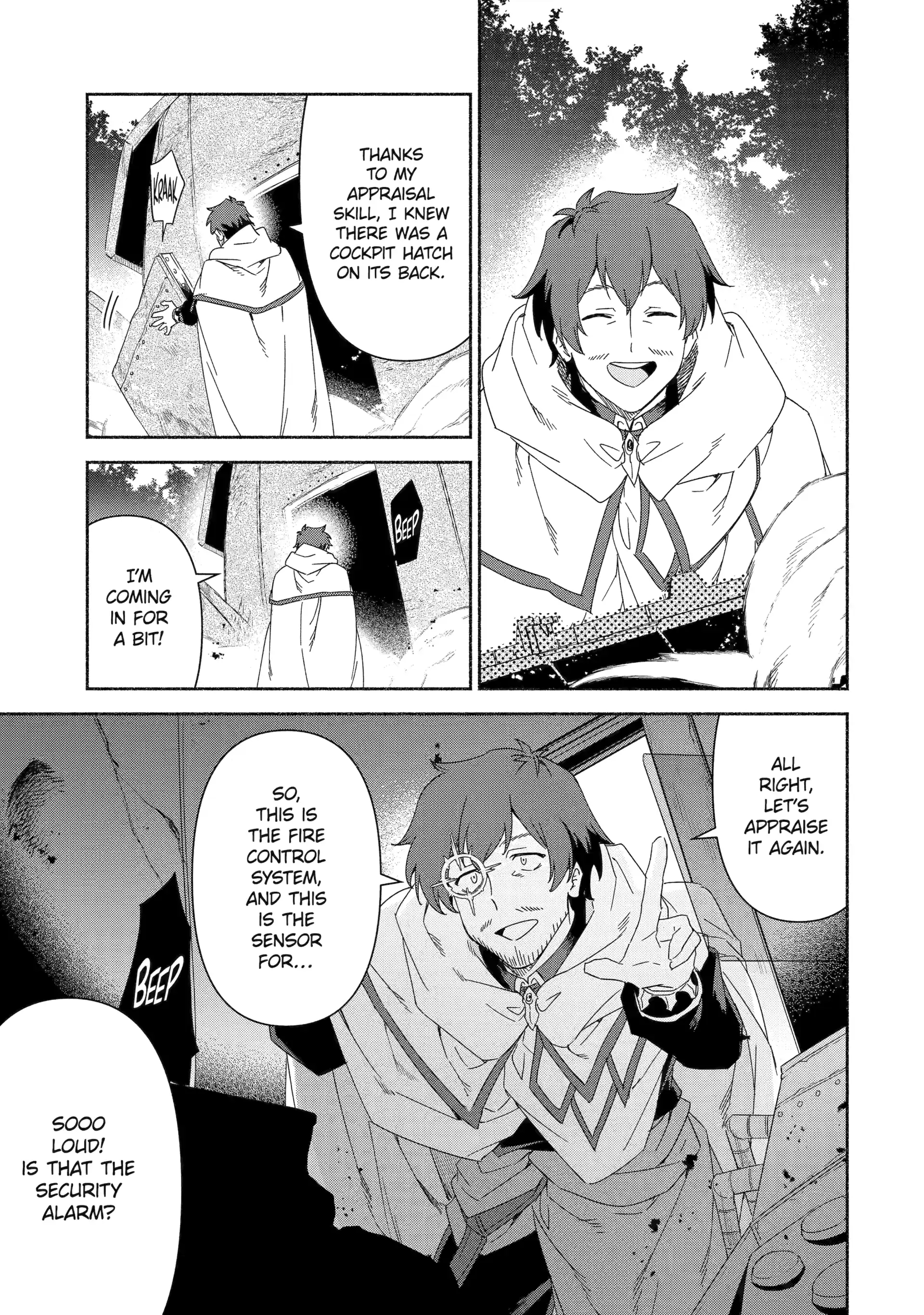 The Diary Of A Sage Around 40 Living In Another World Chapter 85 - Page 32 in English
