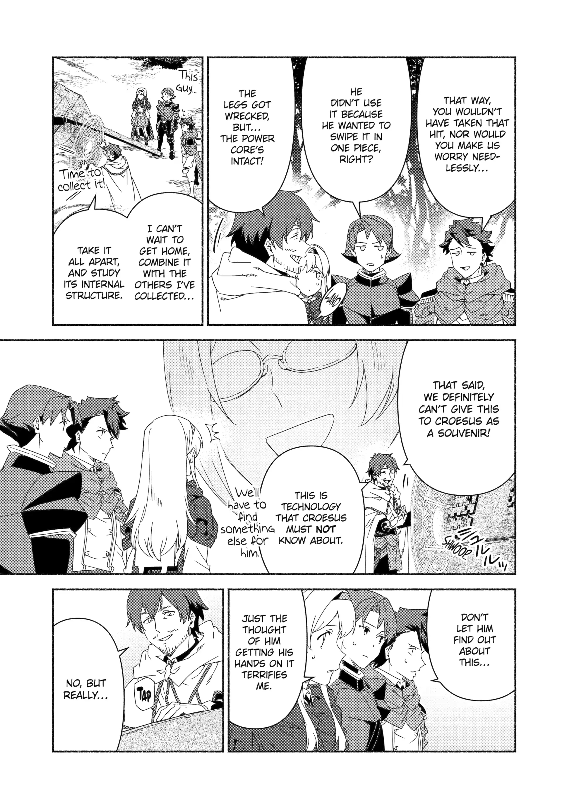 The Diary Of A Sage Around 40 Living In Another World Chapter 85 - Page 34 in English