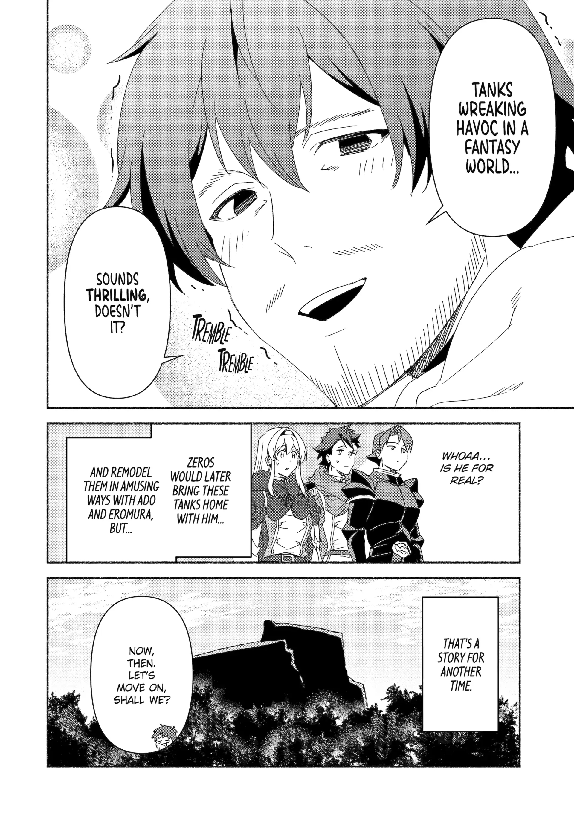 The Diary Of A Sage Around 40 Living In Another World Chapter 85 - Page 35 in English