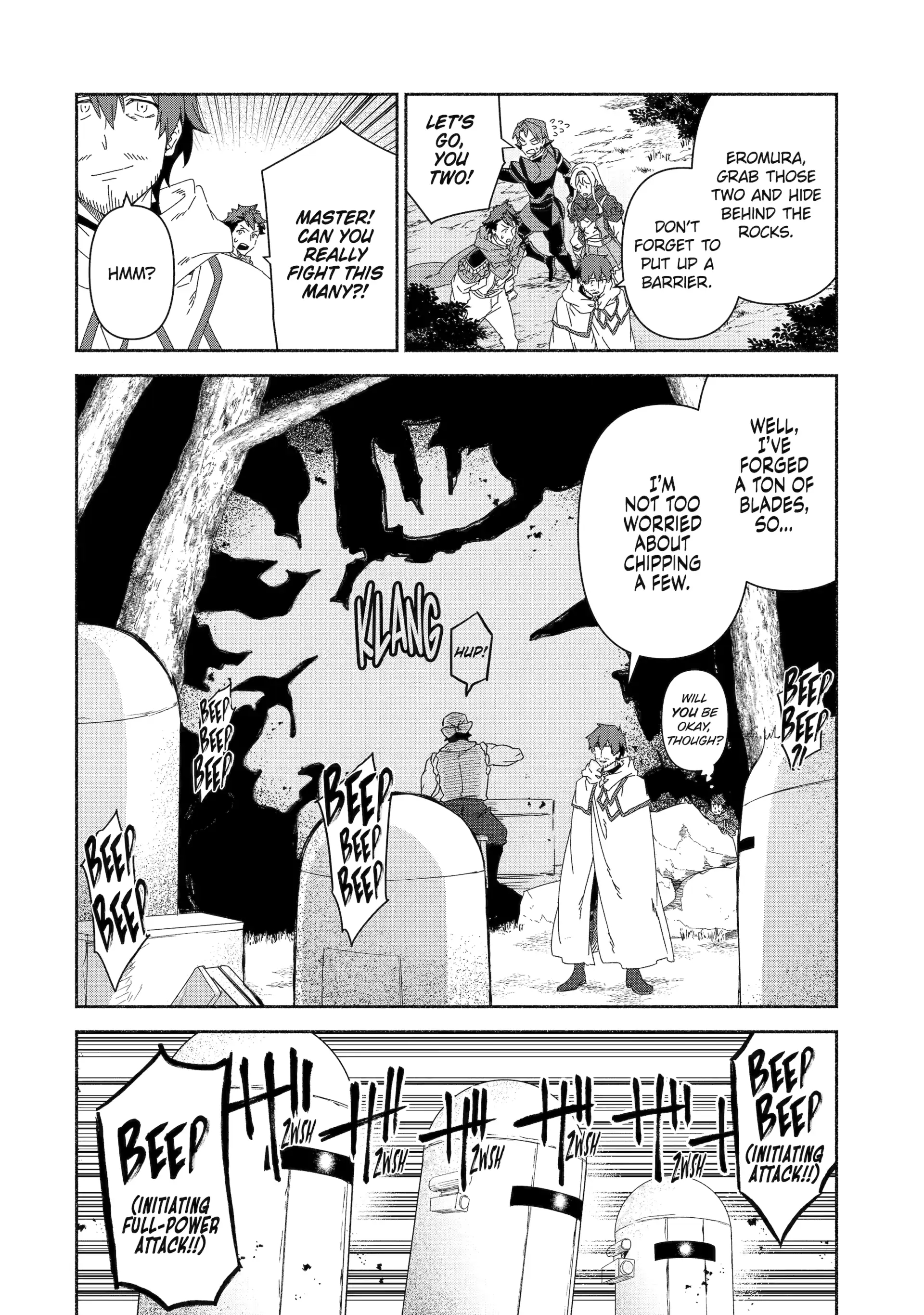 The Diary Of A Sage Around 40 Living In Another World Chapter 85 - Page 8 in English