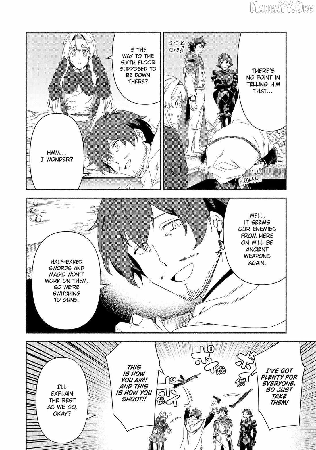 The Diary Of A Sage Around 40 Living In Another World Chapter 86 - Page 10 in English