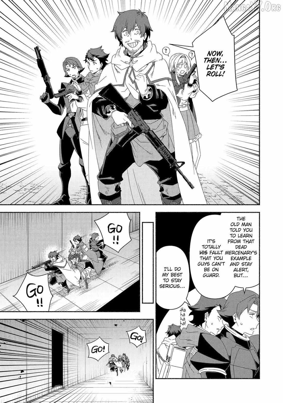 The Diary Of A Sage Around 40 Living In Another World Chapter 86 - Page 11 in English