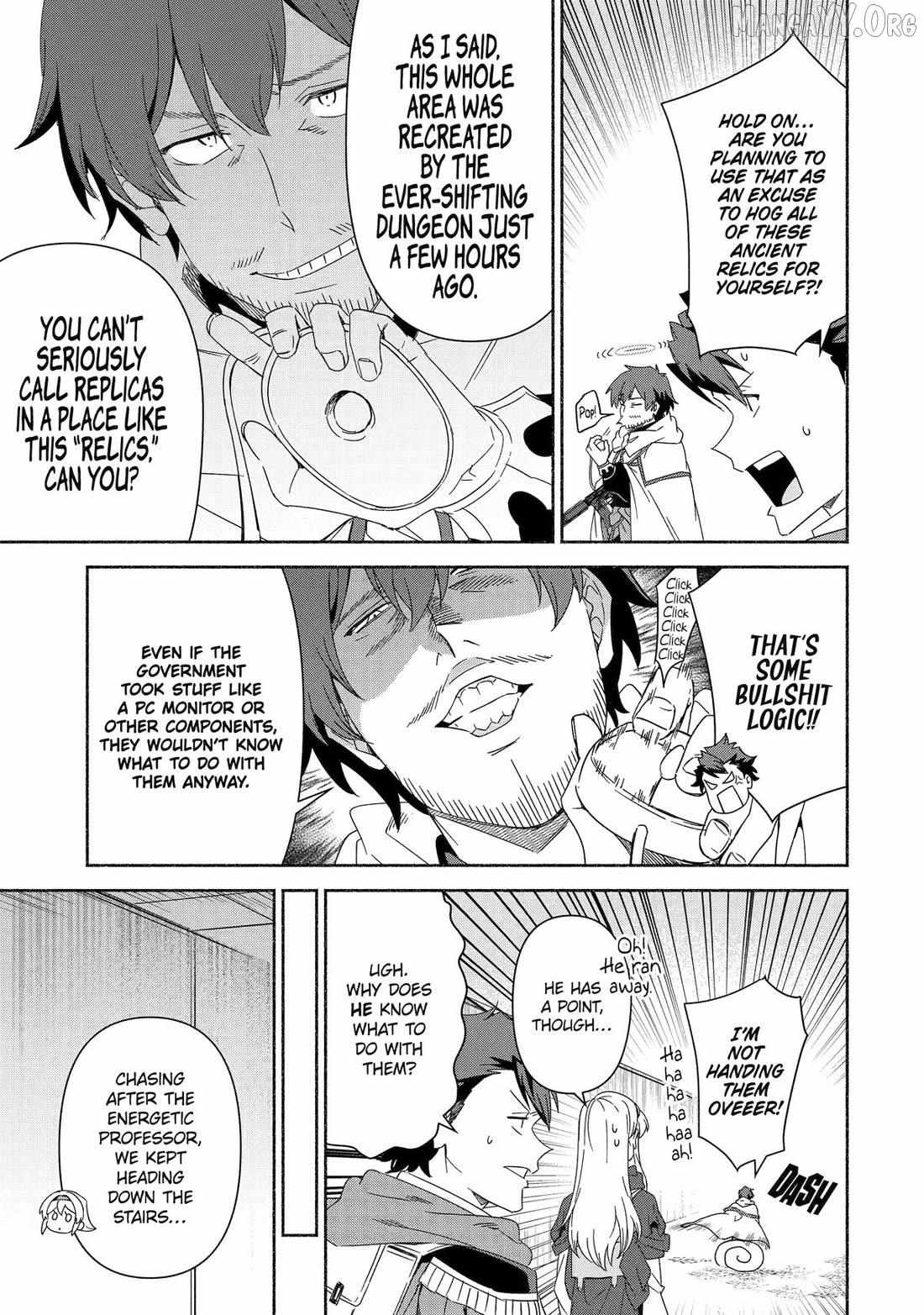 The Diary Of A Sage Around 40 Living In Another World Chapter 86 - Page 15 in English