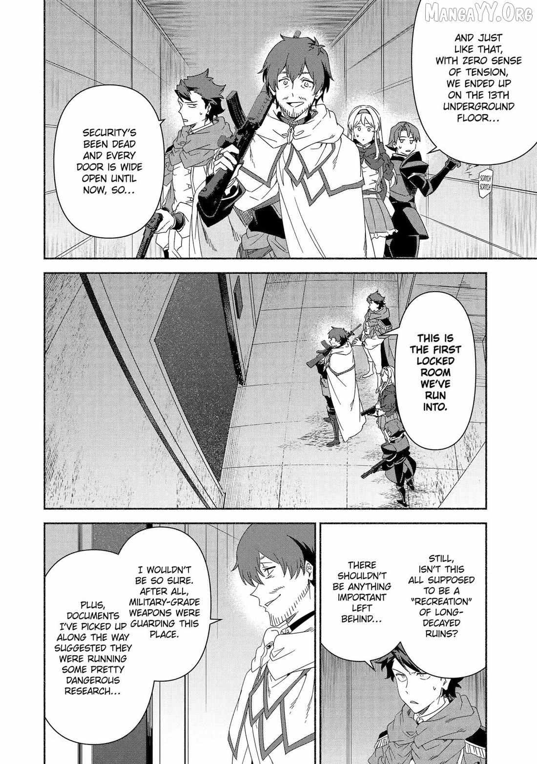 The Diary Of A Sage Around 40 Living In Another World Chapter 86 - Page 16 in English