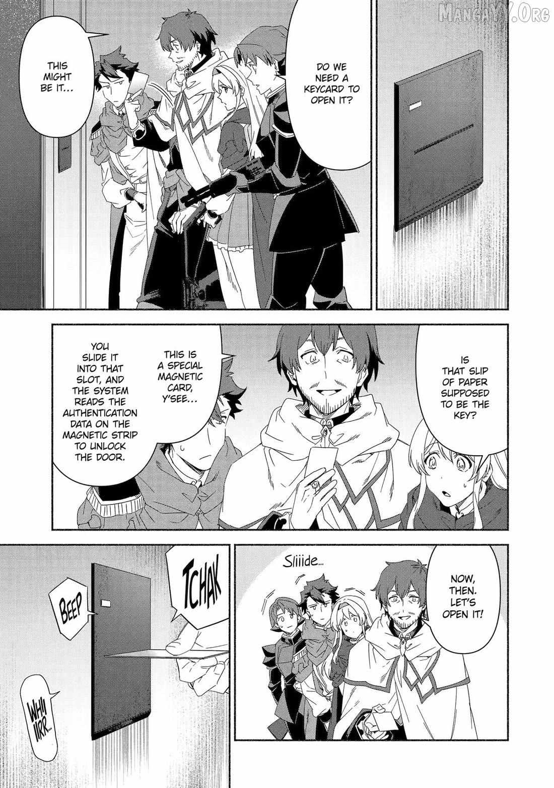 The Diary Of A Sage Around 40 Living In Another World Chapter 86 - Page 17 in English