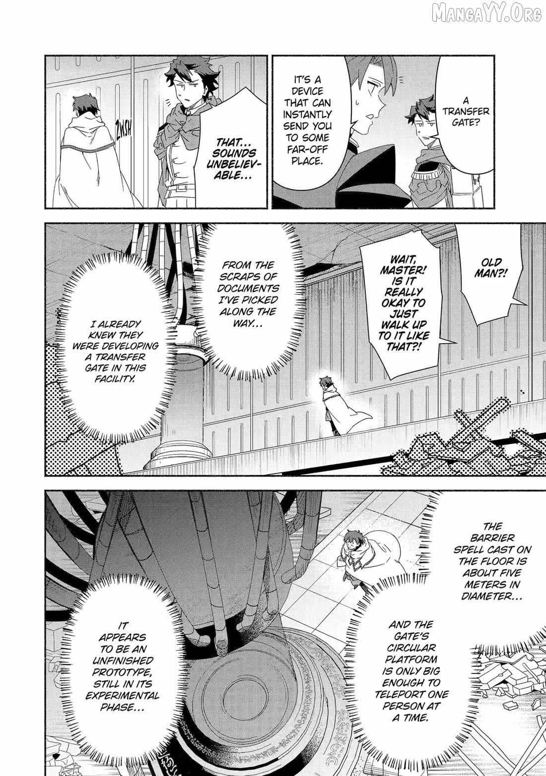 The Diary Of A Sage Around 40 Living In Another World Chapter 86 - Page 20 in English
