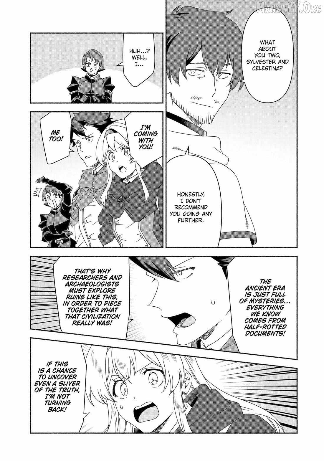 The Diary Of A Sage Around 40 Living In Another World Chapter 86 - Page 23 in English