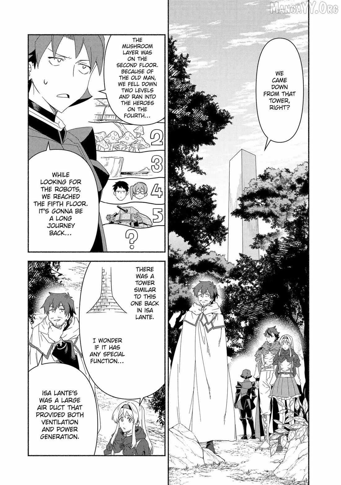 The Diary Of A Sage Around 40 Living In Another World Chapter 86 - Page 4 in English