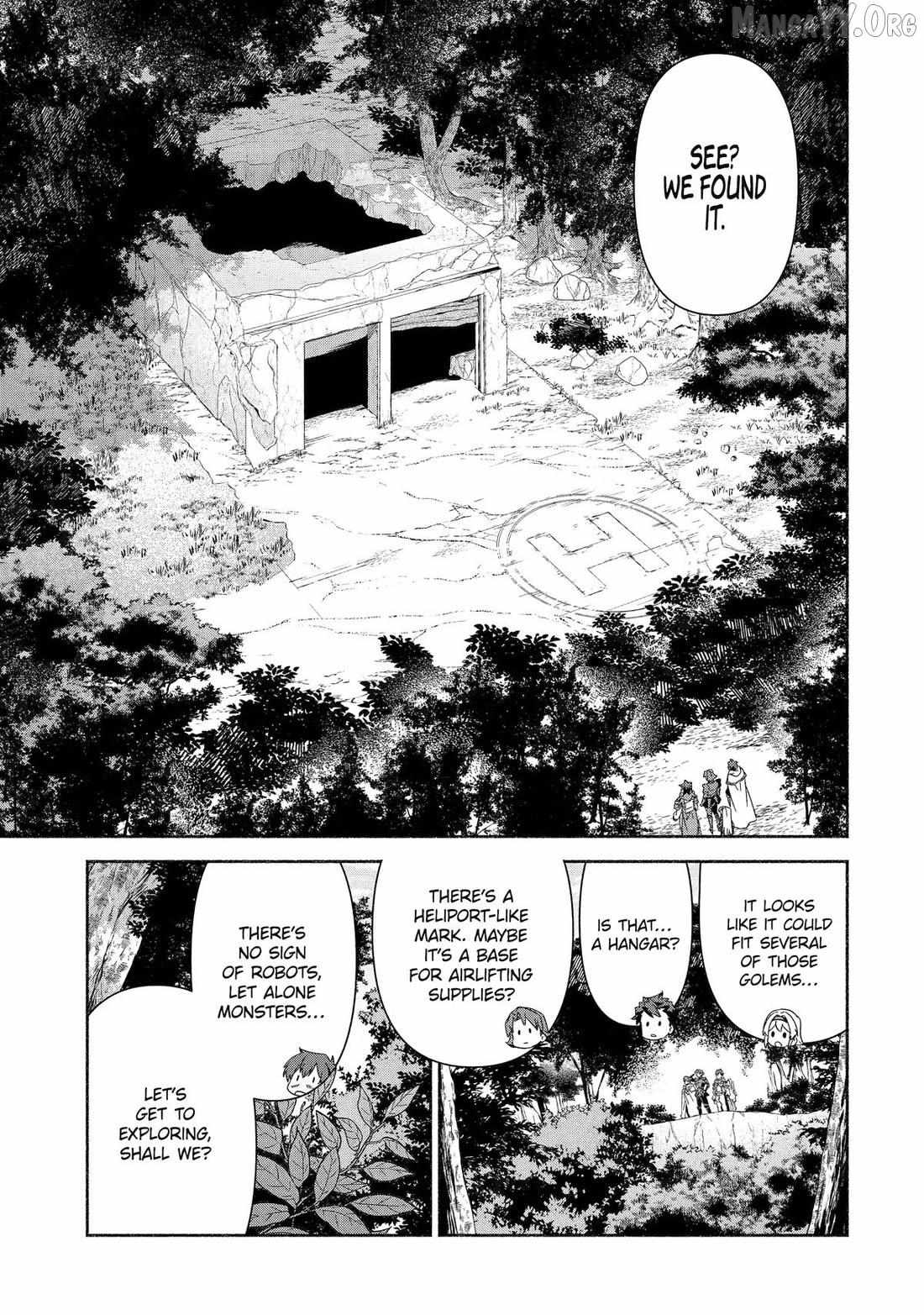 The Diary Of A Sage Around 40 Living In Another World Chapter 86 - Page 7 in English