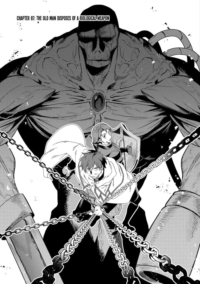 The Diary Of A Sage Around 40 Living In Another World Chapter 87.1 - Page 3 in English