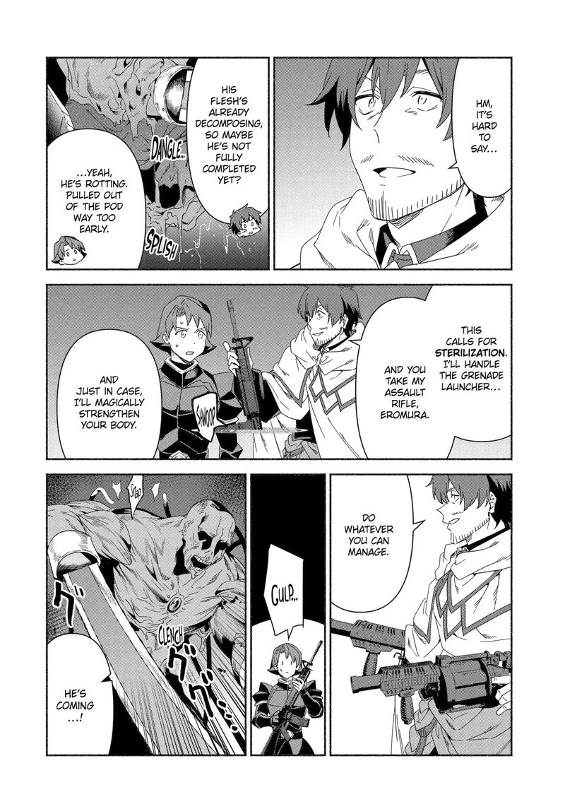 The Diary Of A Sage Around 40 Living In Another World Chapter 87.1 - Page 8 in English