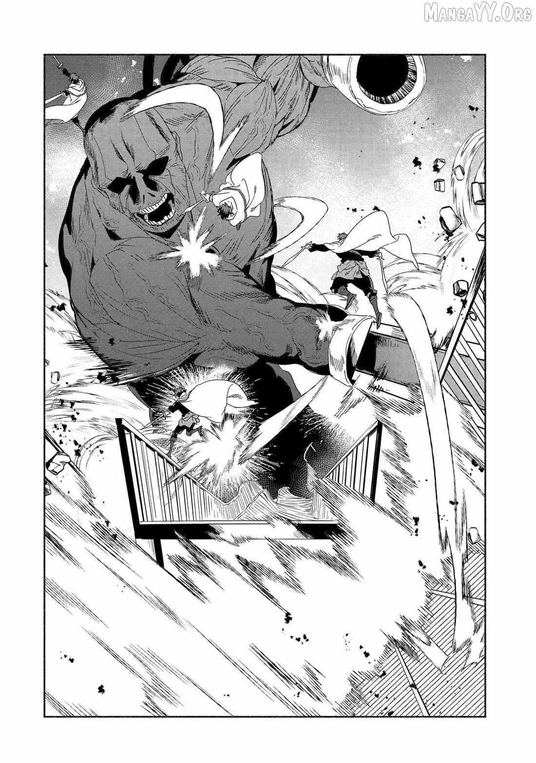 The Diary Of A Sage Around 40 Living In Another World Chapter 87 - Page 25 in English