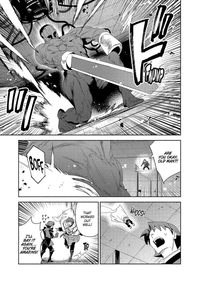 The Diary Of A Sage Around 40 Living In Another World Chapter 87 - Page 32 in English