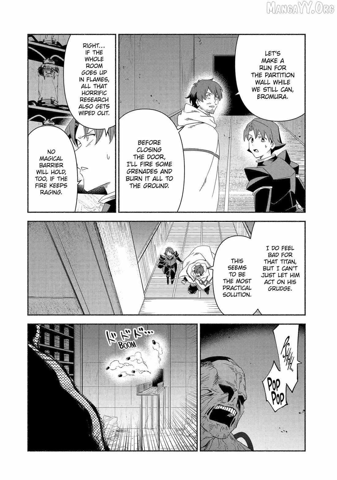 The Diary Of A Sage Around 40 Living In Another World Chapter 87 - Page 33 in English