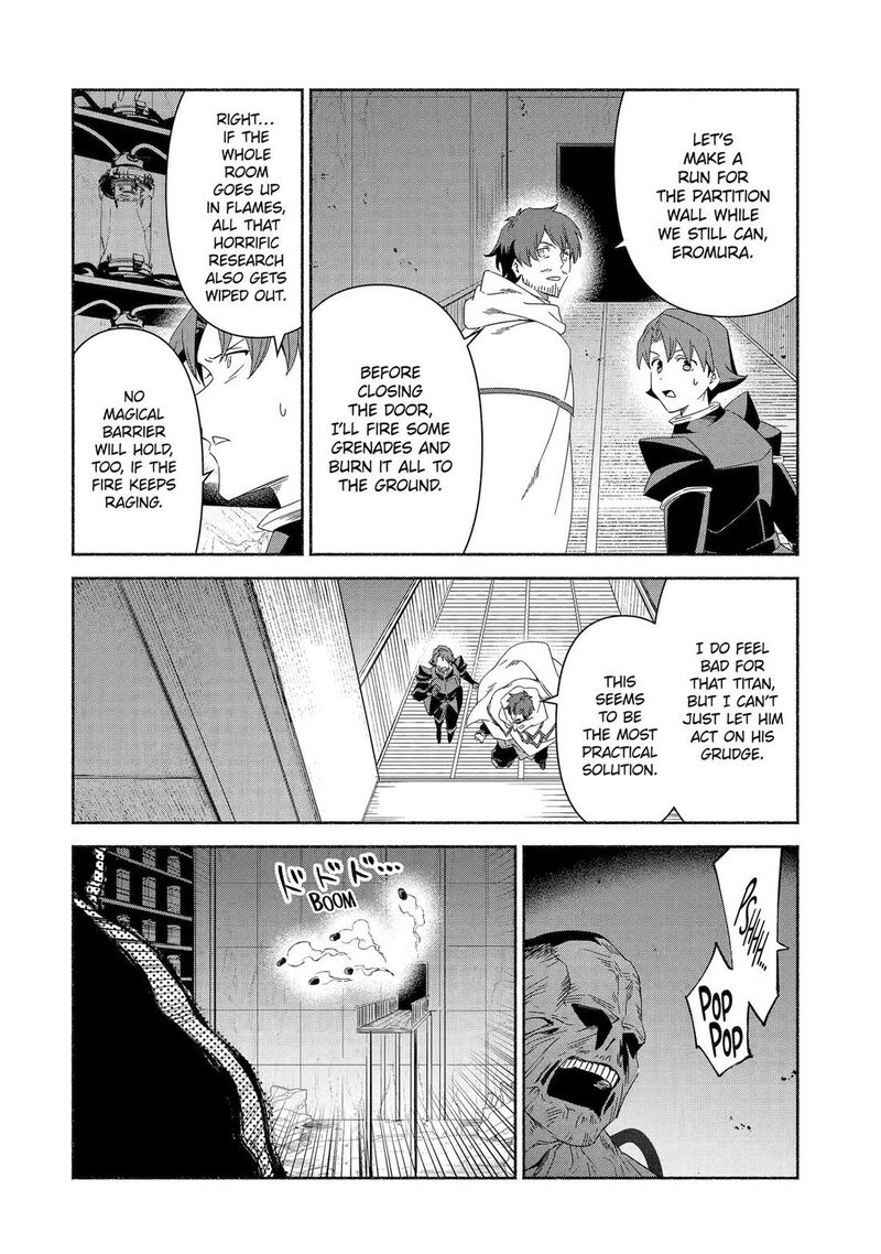 The Diary Of A Sage Around 40 Living In Another World Chapter 87 - Page 34 in English