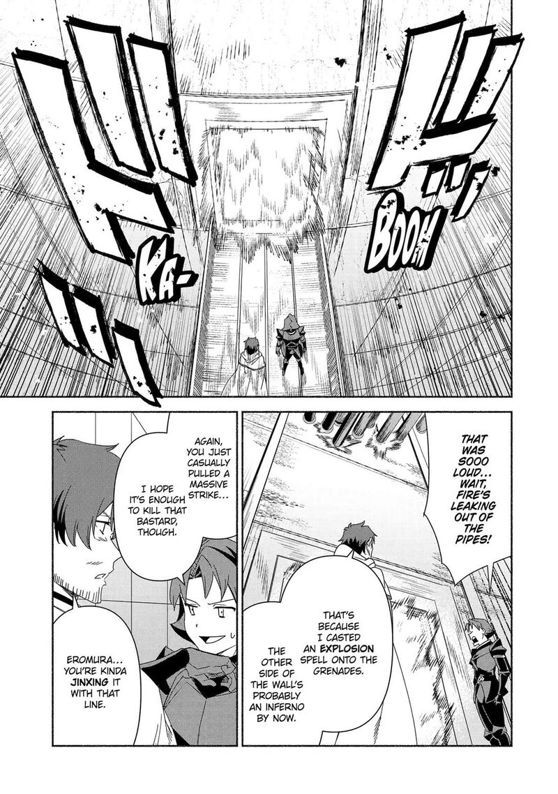 The Diary Of A Sage Around 40 Living In Another World Chapter 87 - Page 36 in English