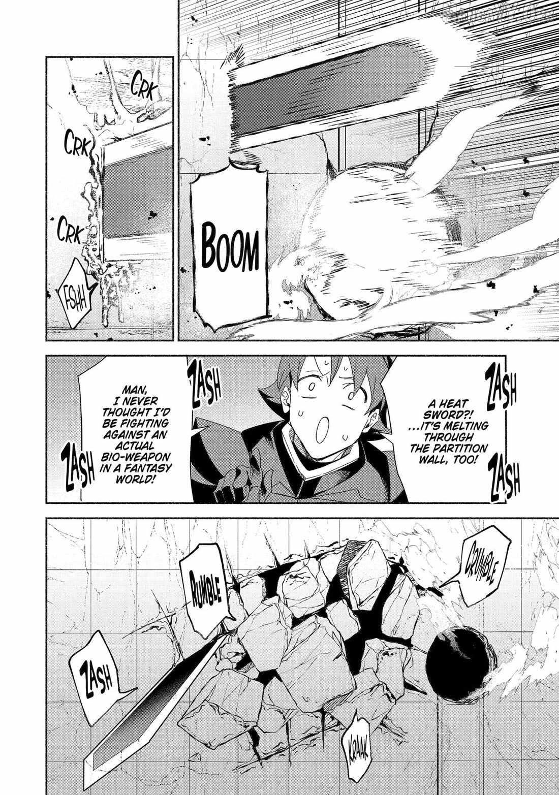 The Diary Of A Sage Around 40 Living In Another World Chapter 87 - Page 41 in English