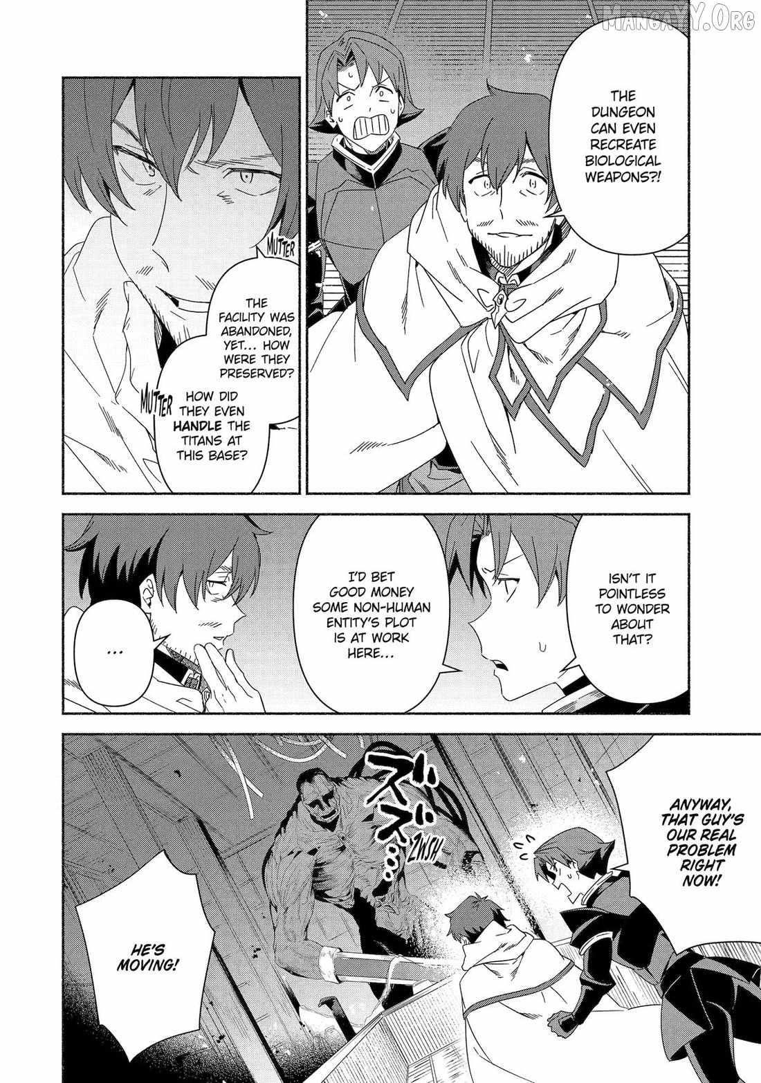 The Diary Of A Sage Around 40 Living In Another World Chapter 87 - Page 9 in English