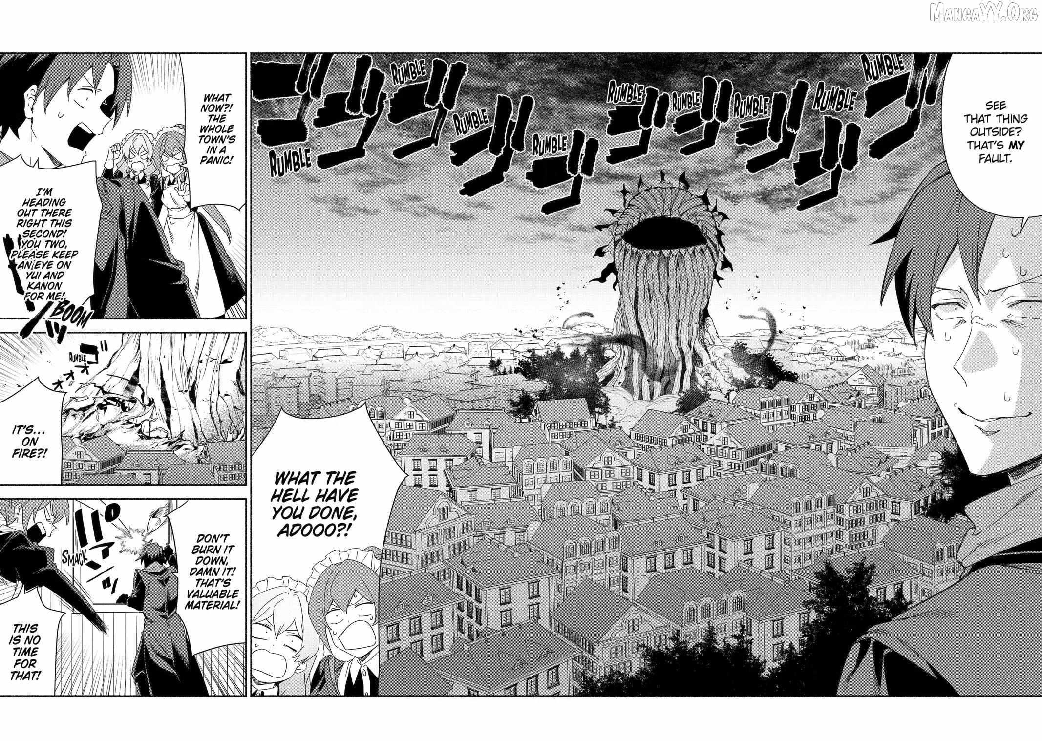 The Diary Of A Sage Around 40 Living In Another World Chapter 88 - Page 20 in English