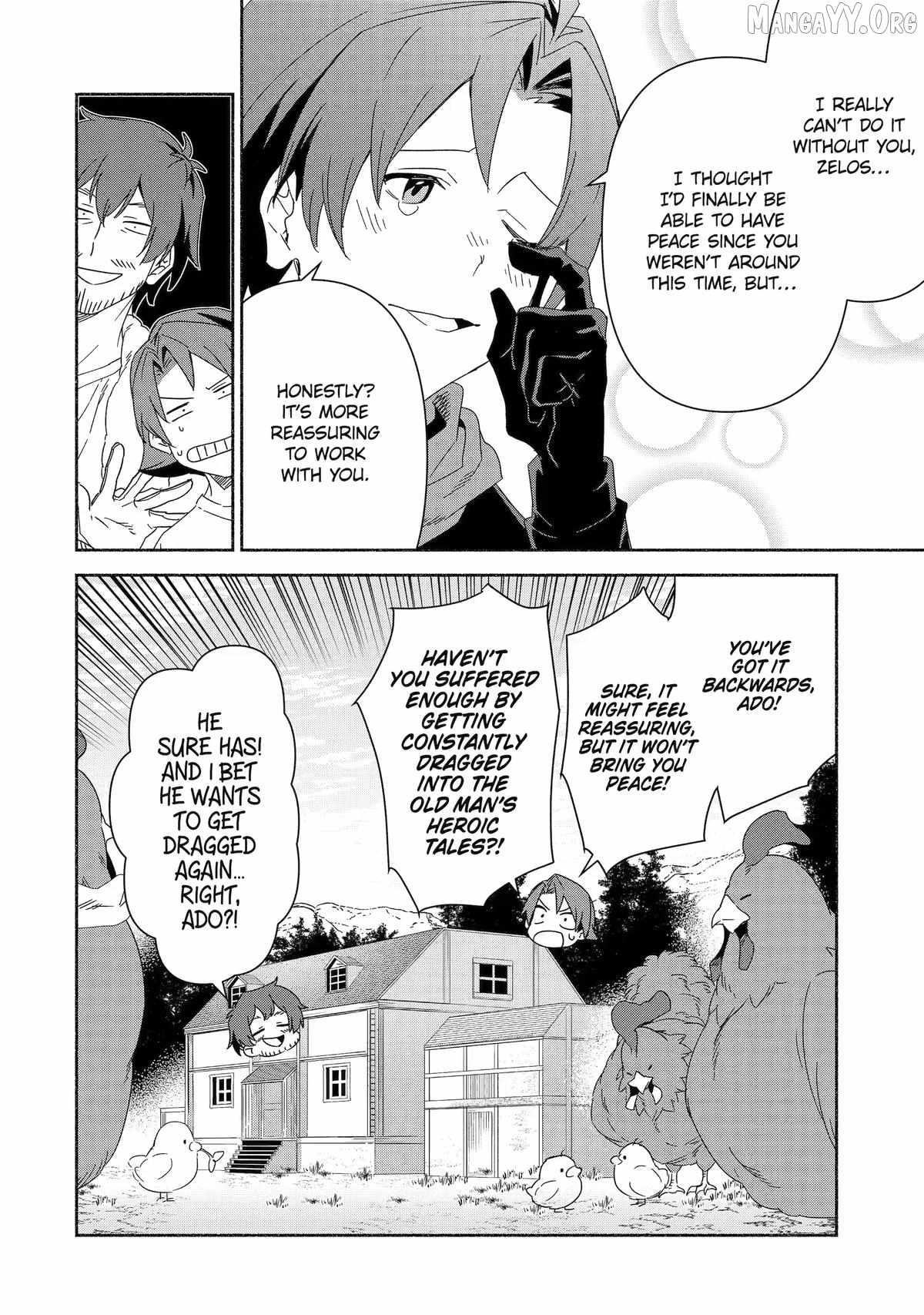 The Diary Of A Sage Around 40 Living In Another World Chapter 88 - Page 30 in English