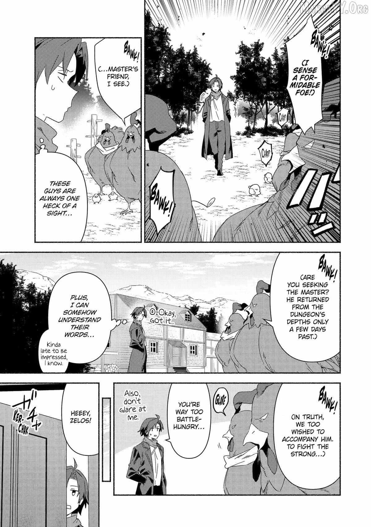 The Diary Of A Sage Around 40 Living In Another World Chapter 88 - Page 5 in English