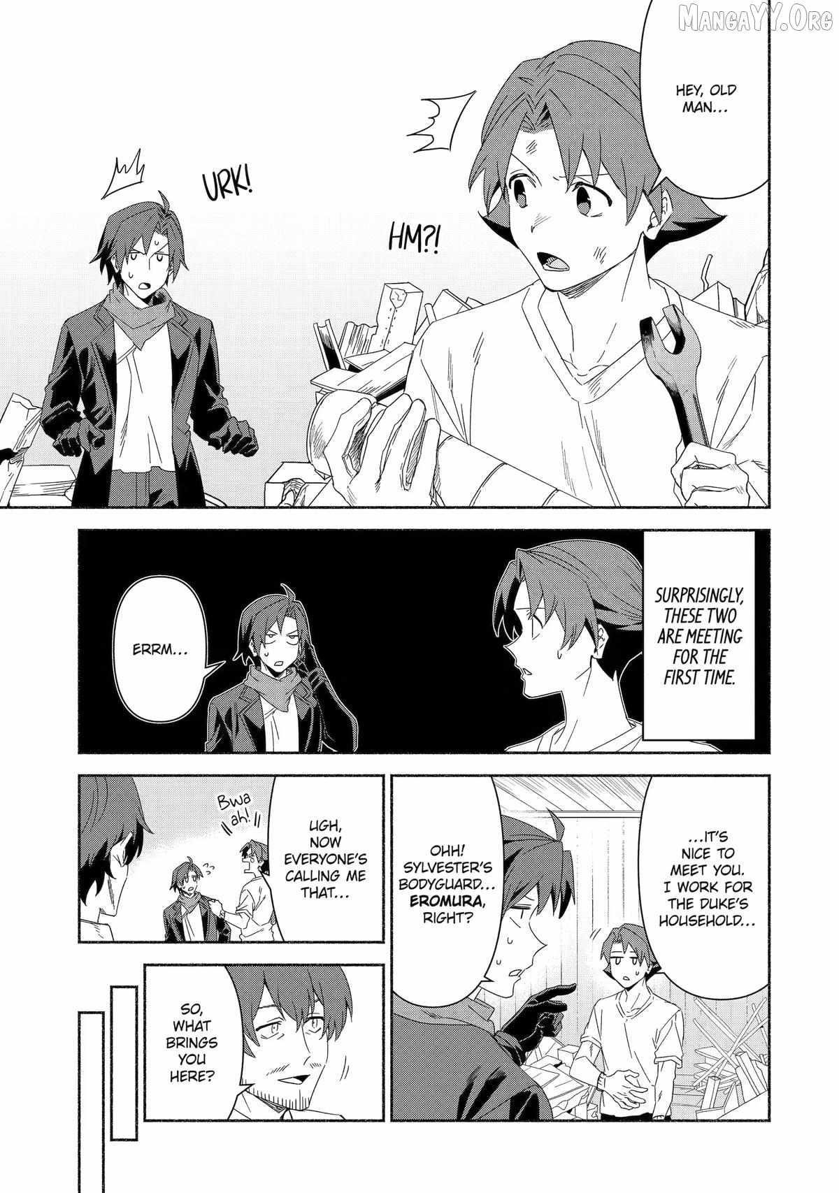 The Diary Of A Sage Around 40 Living In Another World Chapter 88 - Page 7 in English