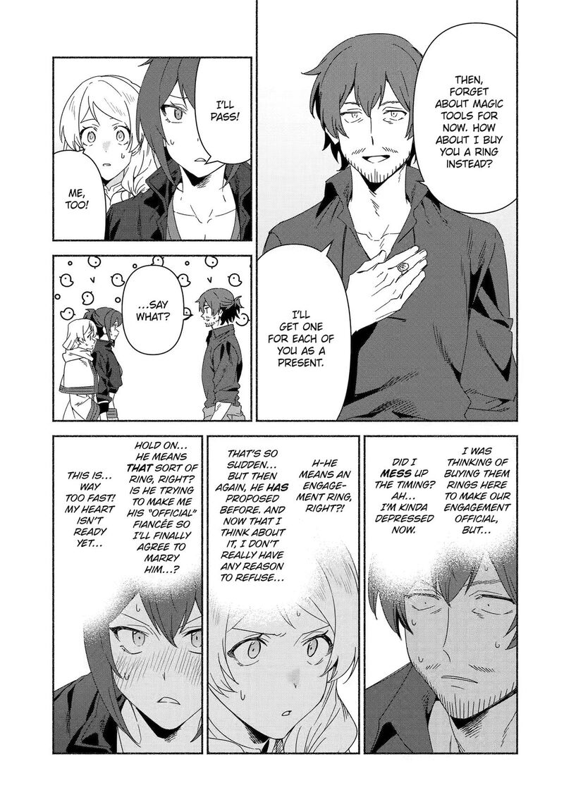The Diary Of A Sage Around 40 Living In Another World Chapter 89 - Page 21 in English