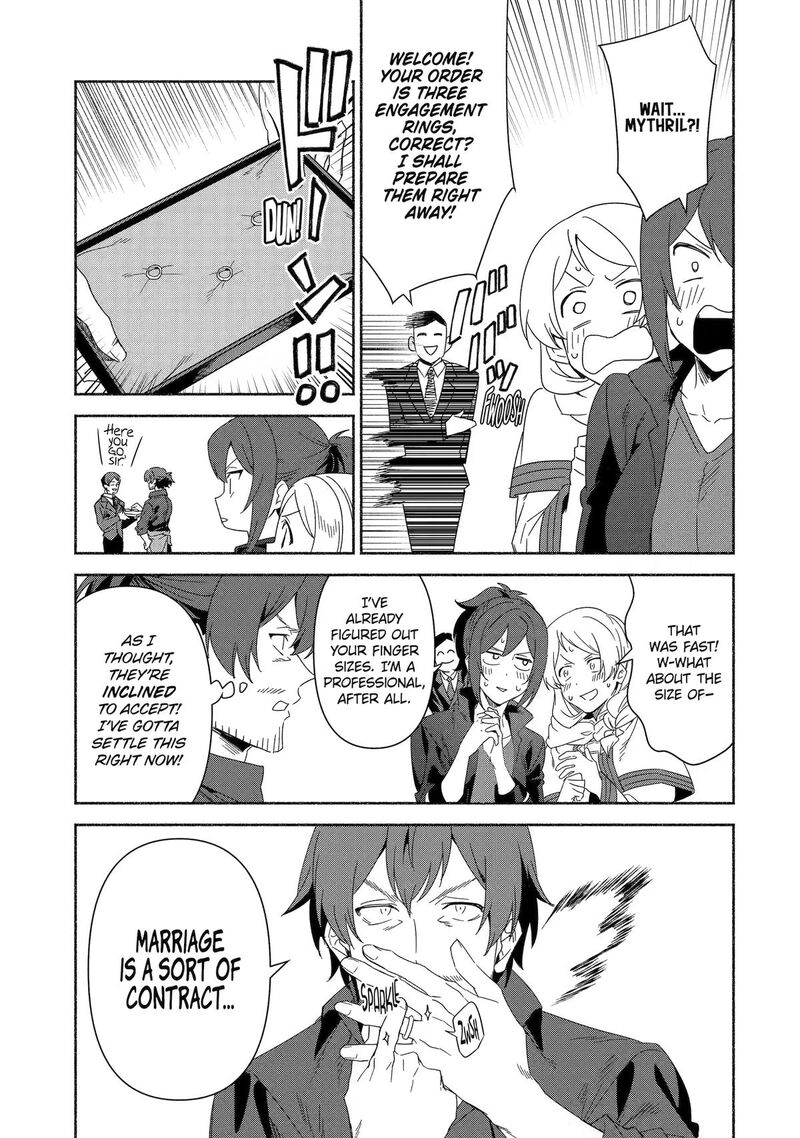 The Diary Of A Sage Around 40 Living In Another World Chapter 89 - Page 23 in English
