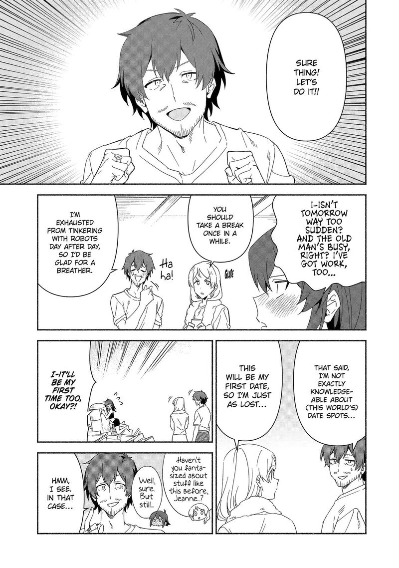 The Diary Of A Sage Around 40 Living In Another World Chapter 89 - Page 7 in English