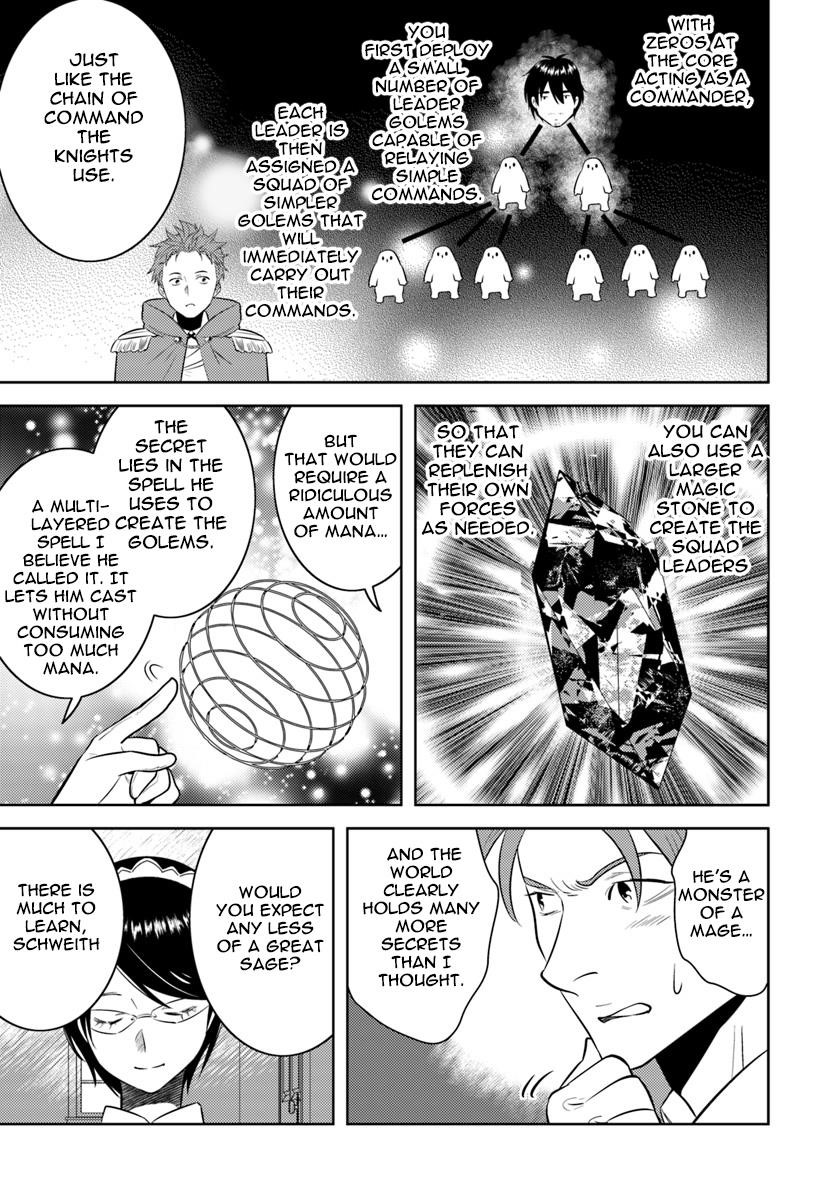 The Diary Of A Sage Around 40 Living In Another World Chapter 9 - Page 11 in English