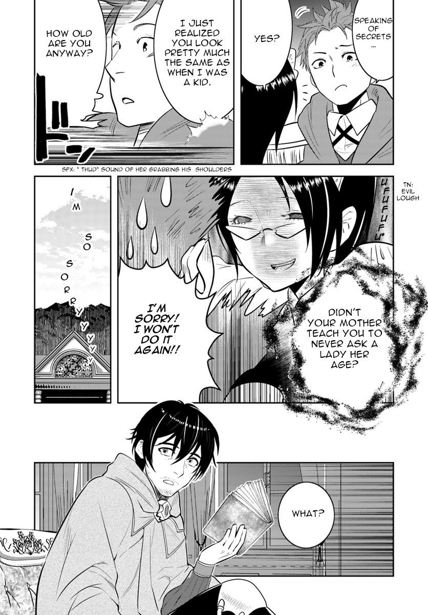 The Diary Of A Sage Around 40 Living In Another World Chapter 9 - Page 12 in English