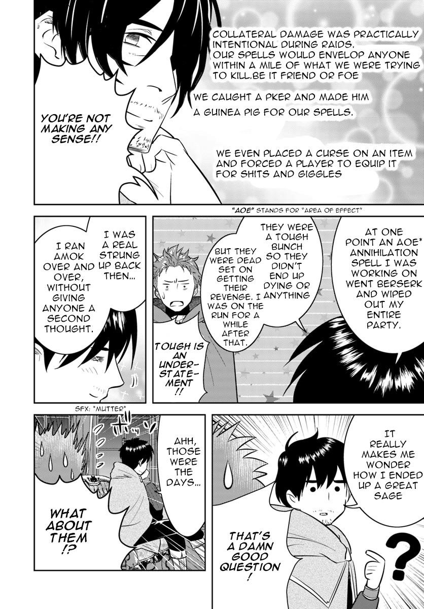 The Diary Of A Sage Around 40 Living In Another World Chapter 9 - Page 14 in English