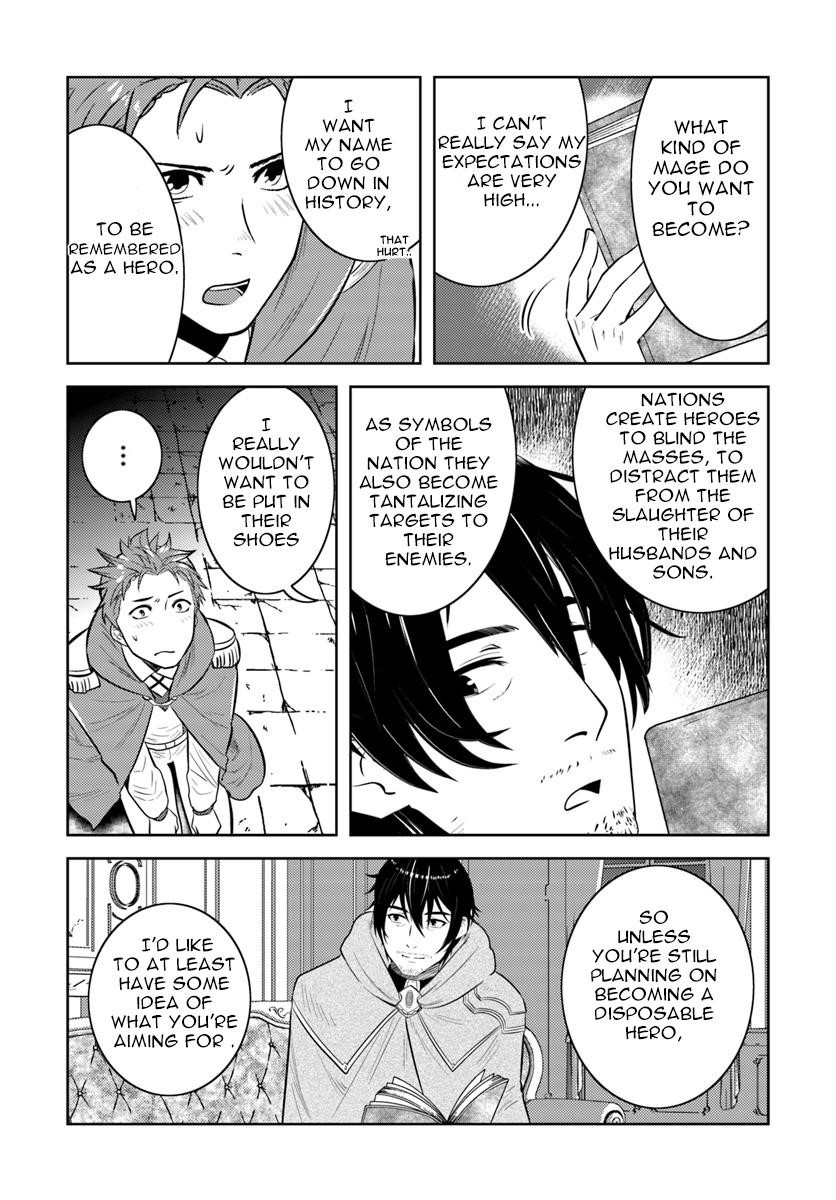 The Diary Of A Sage Around 40 Living In Another World Chapter 9 - Page 15 in English